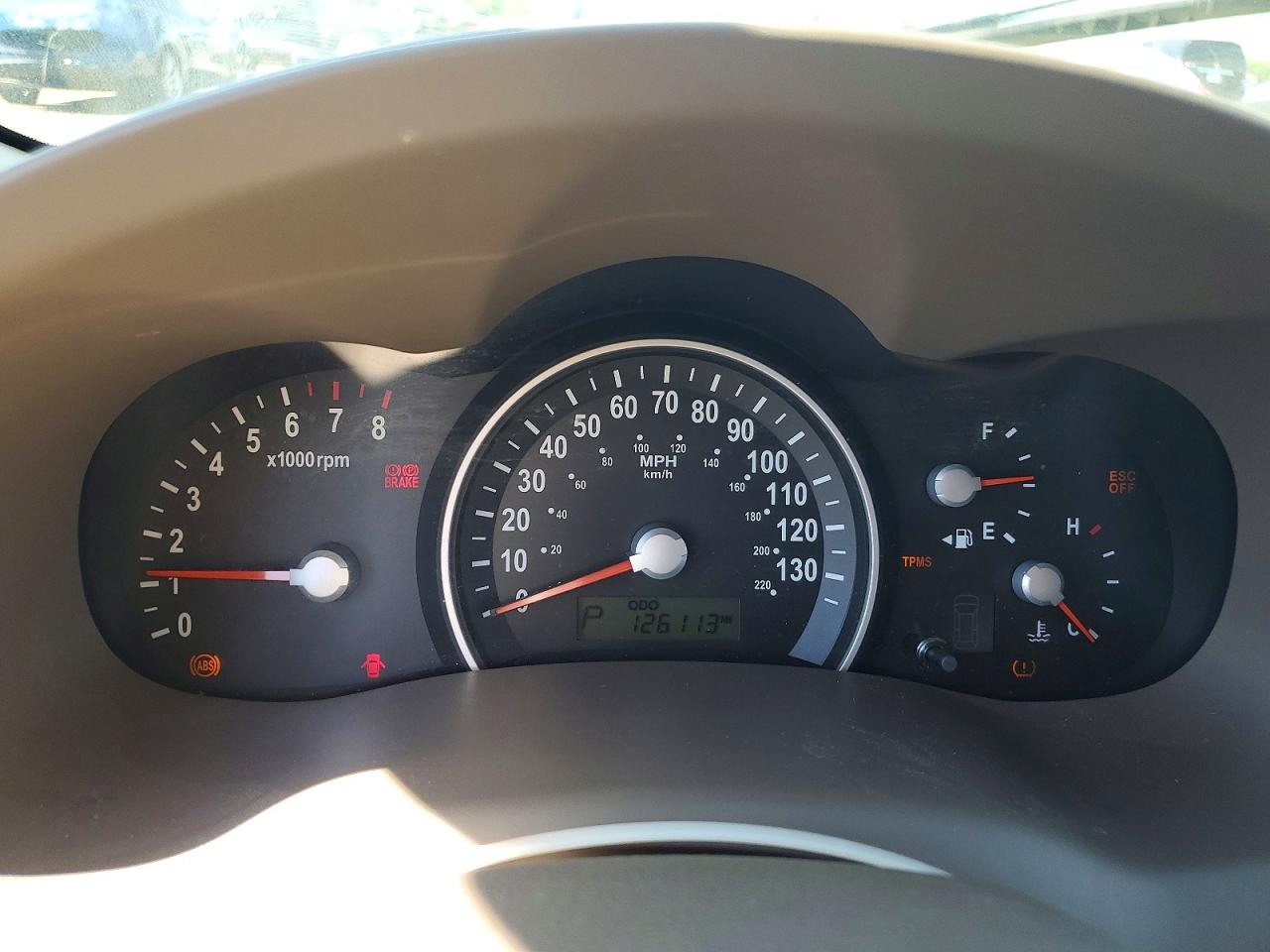 2006 Kia Sedona Lx Gold vin: KNDMB233266034220