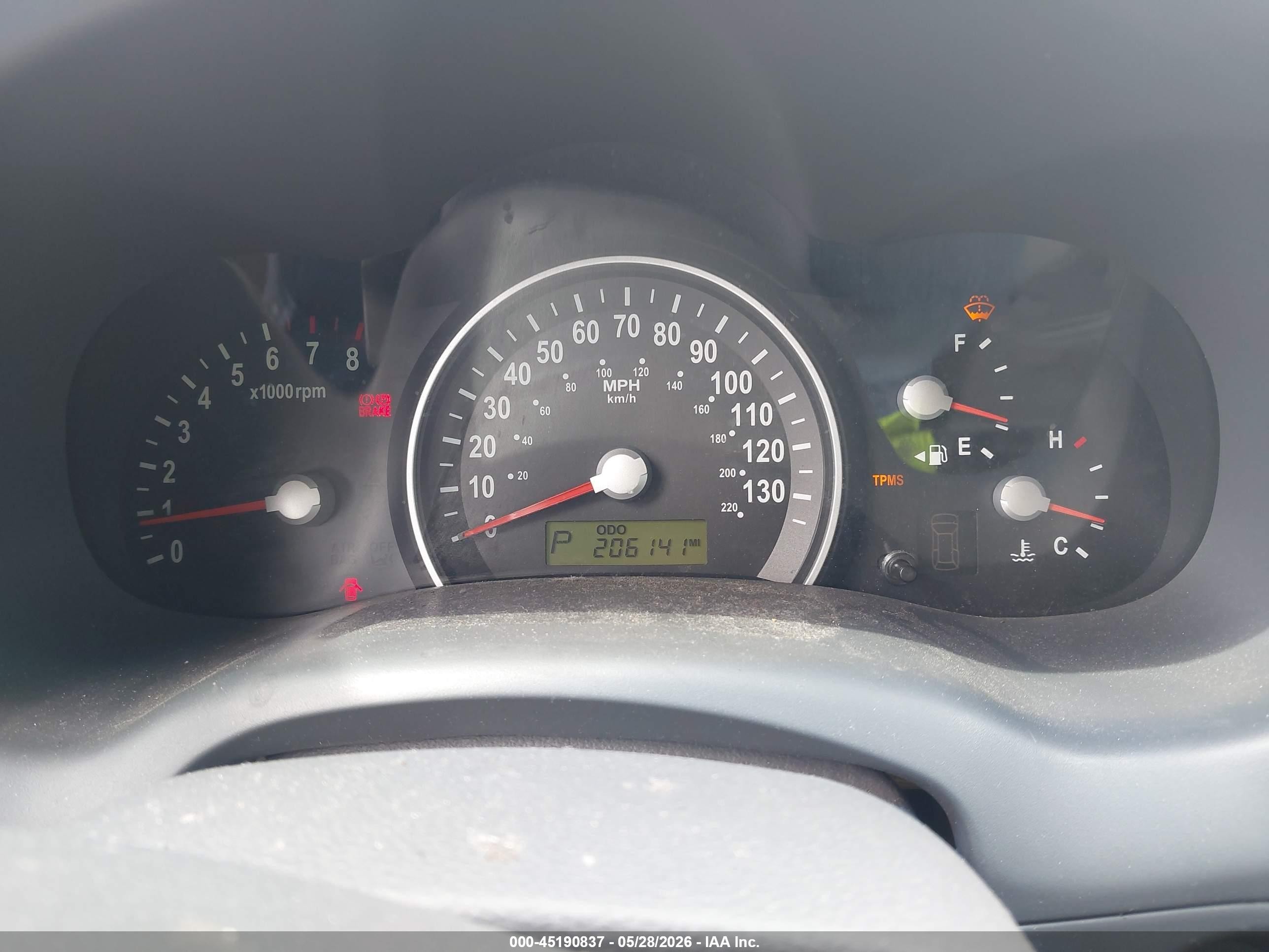 2006 Kia Sedona Ex/lx Black vin: KNDMB233266049333