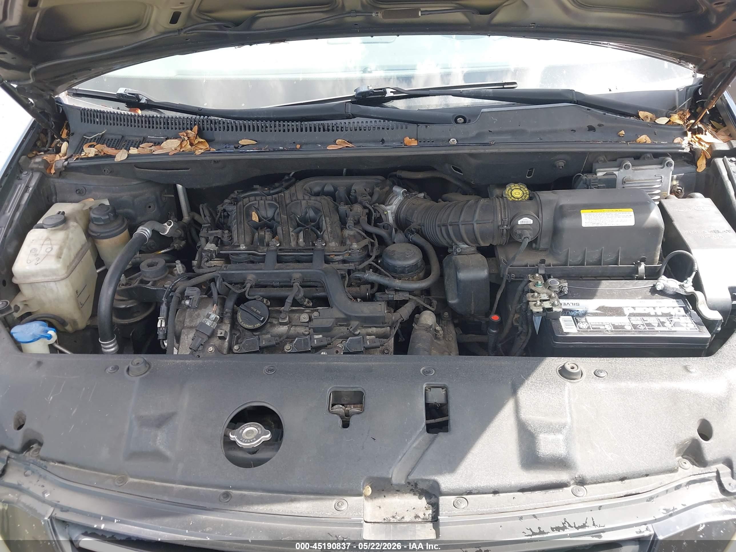 2006 Kia Sedona Ex/lx Black vin: KNDMB233266049333