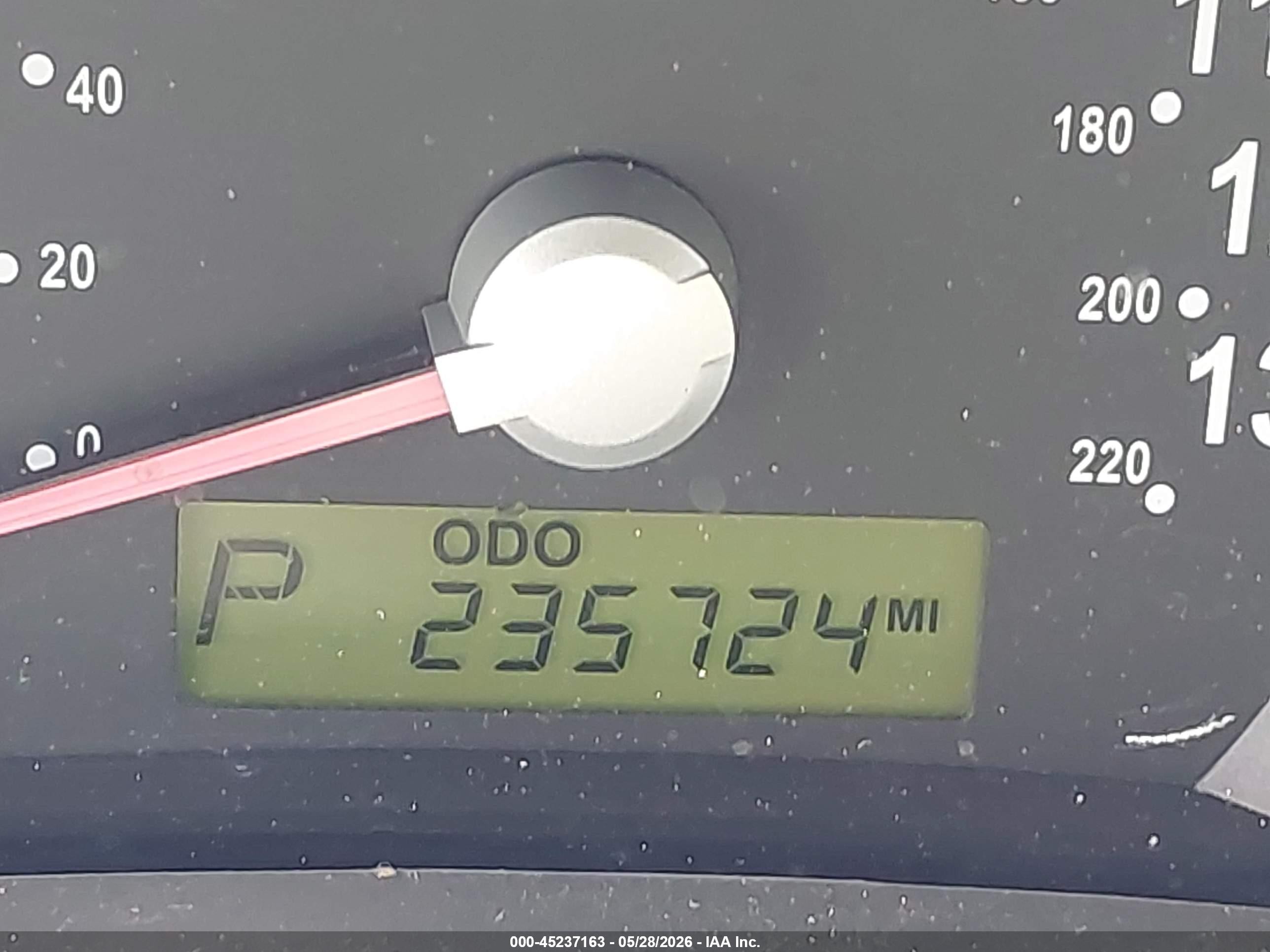2006 Kia Sedona Ex/lx Blue vin: KNDMB233266084714