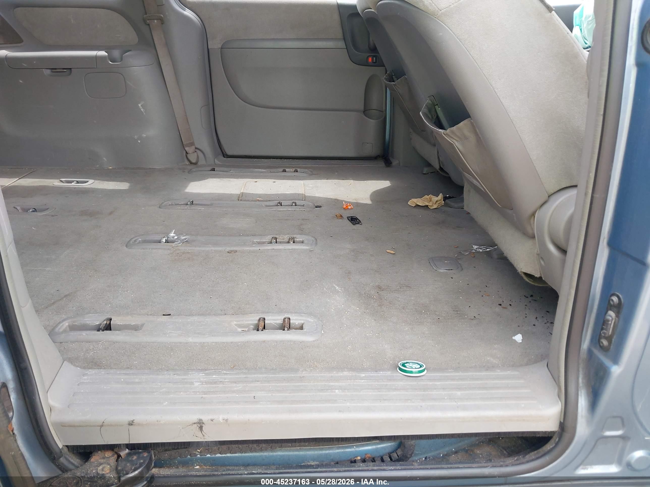 2006 Kia Sedona Ex/lx Blue vin: KNDMB233266084714