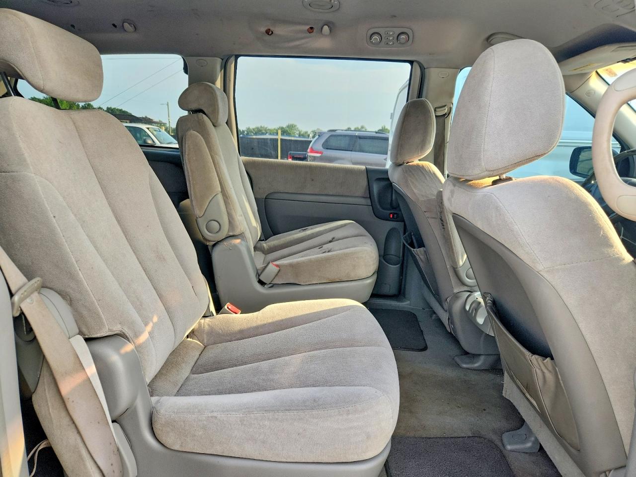 2006 Kia Sedona Lx Black vin: KNDMB233266088956