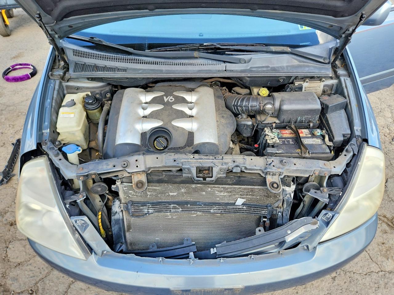 2007 Kia Sedona Ex/lx Green vin: KNDMB233276172535