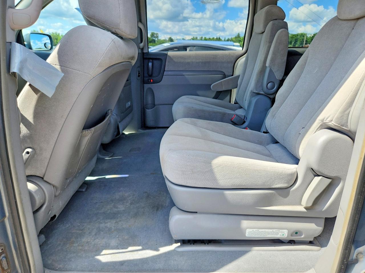 2007 Kia Sedona Ex/lx Green vin: KNDMB233276172535