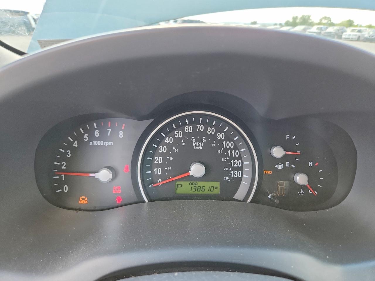 2007 Kia Sedona Ex/lx Green vin: KNDMB233276172535