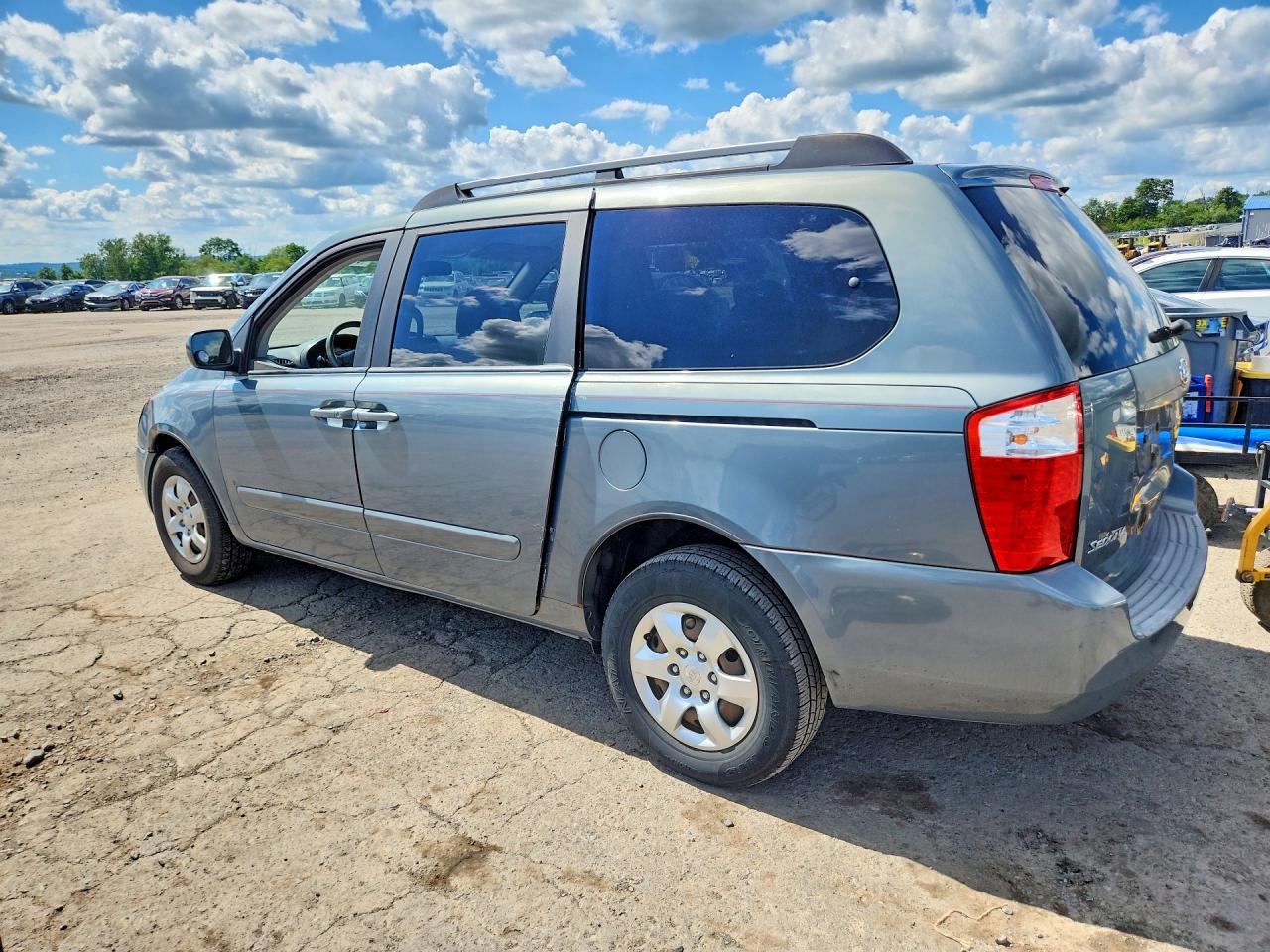 2007 Kia Sedona Ex/lx Green vin: KNDMB233276172535