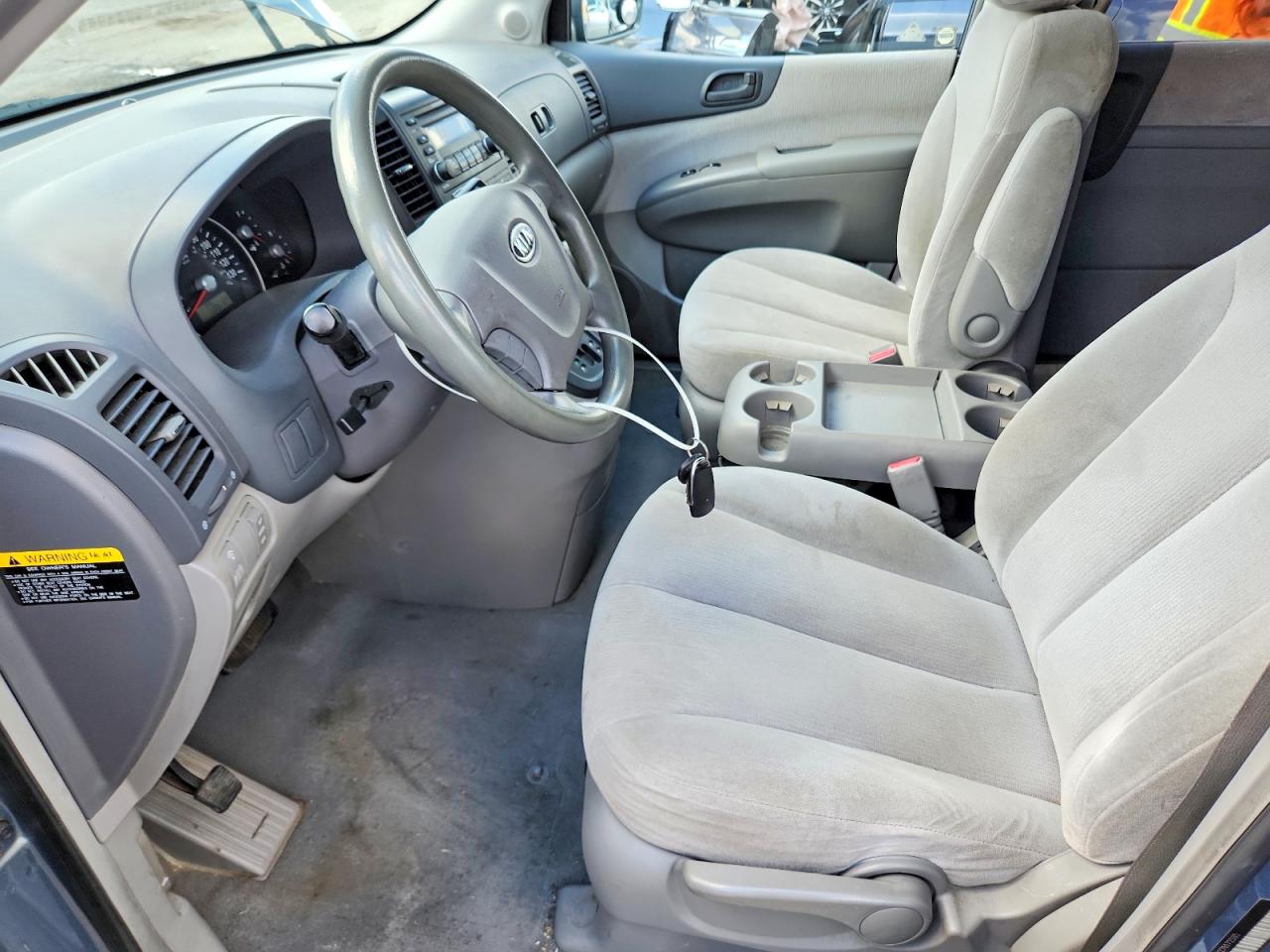 2007 Kia Sedona Ex/lx Green vin: KNDMB233276172535