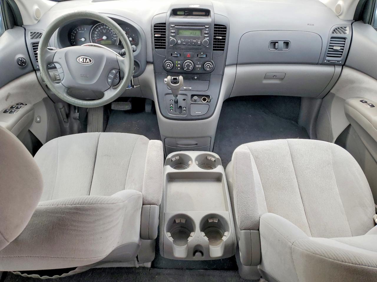 2008 Kia Sedona Lx Синий vin: KNDMB233286196643