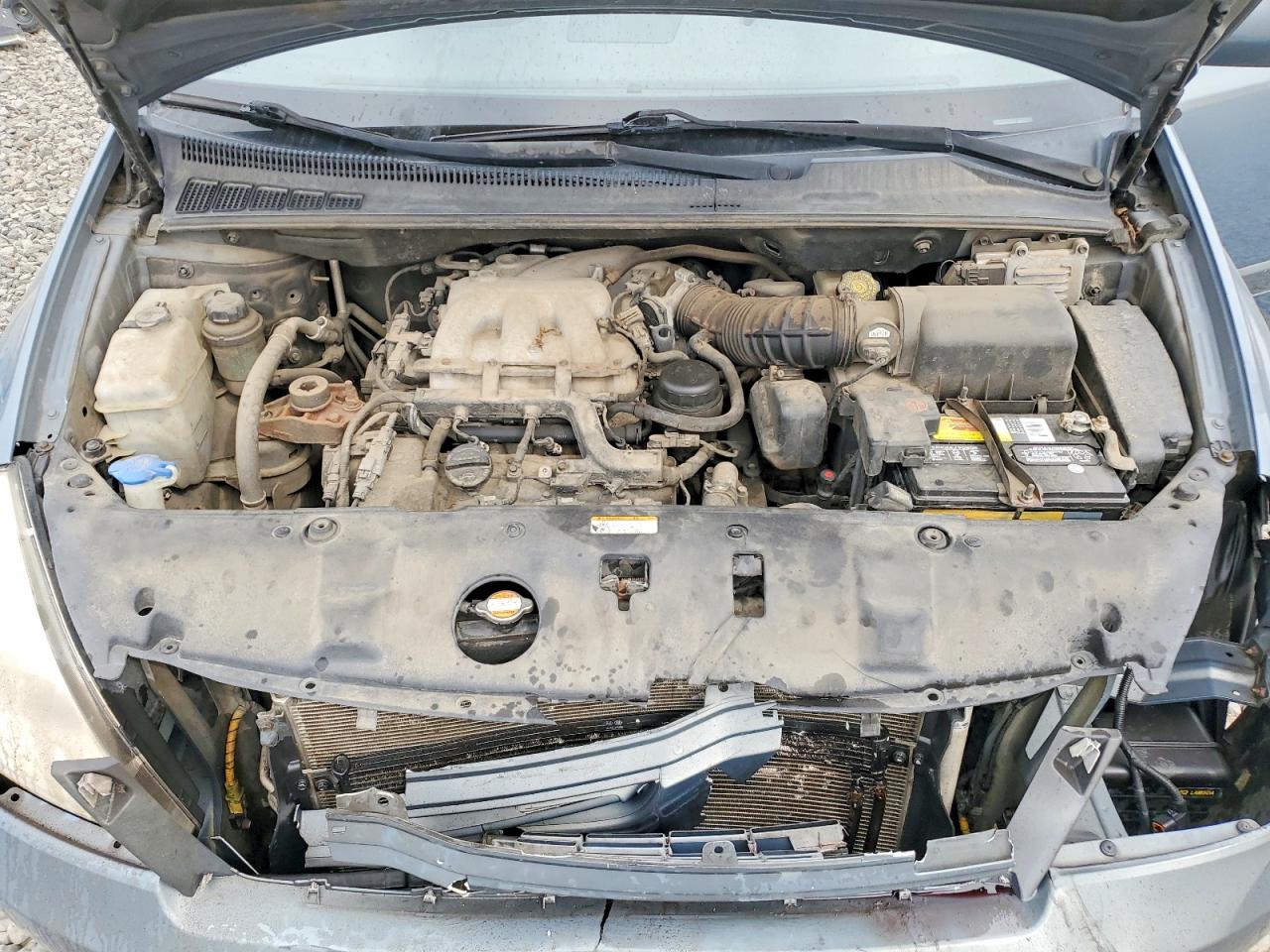 2008 Kia Sedona Lx Синий vin: KNDMB233286196643
