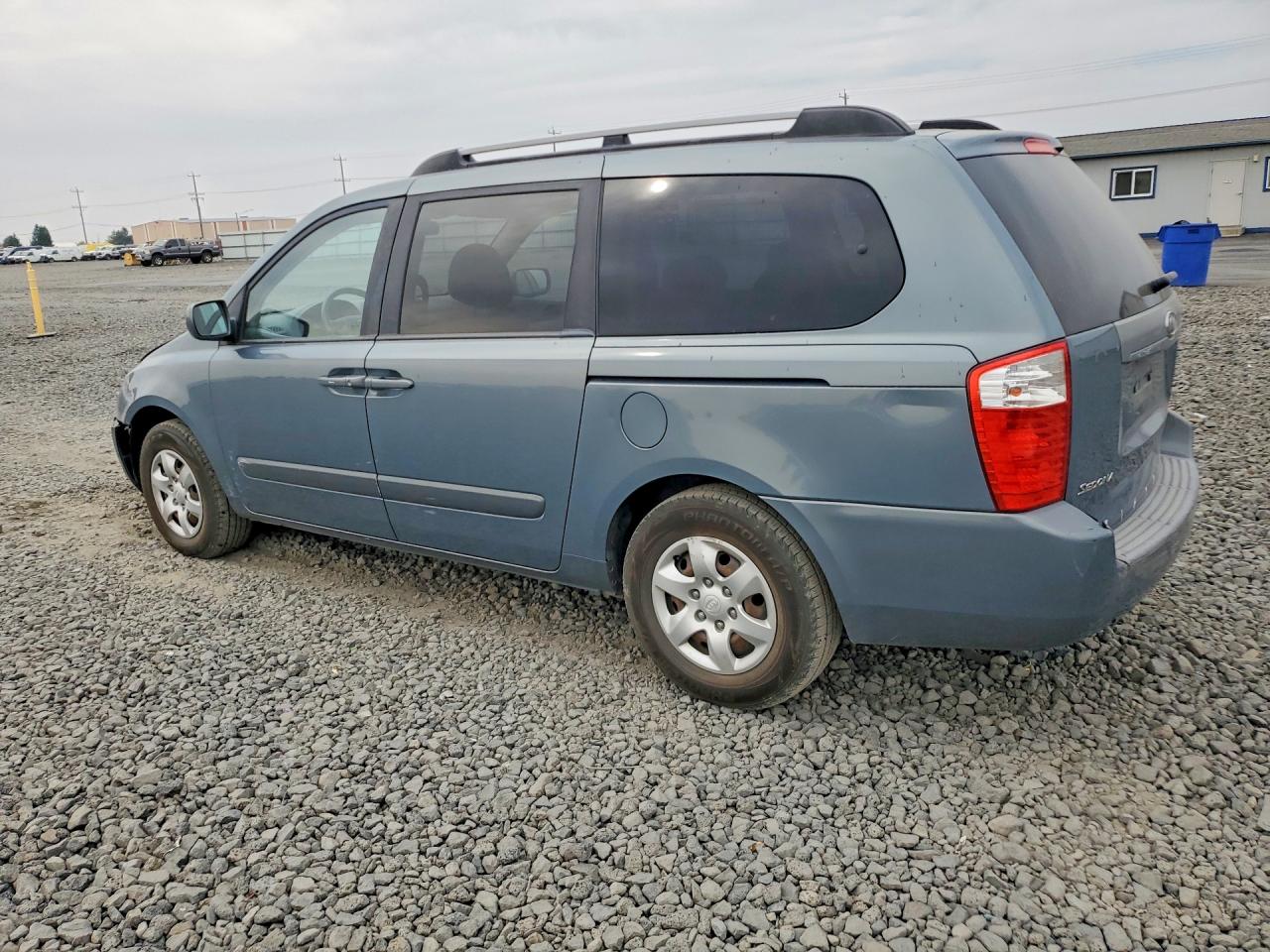 2008 Kia Sedona Lx Синий vin: KNDMB233286196643