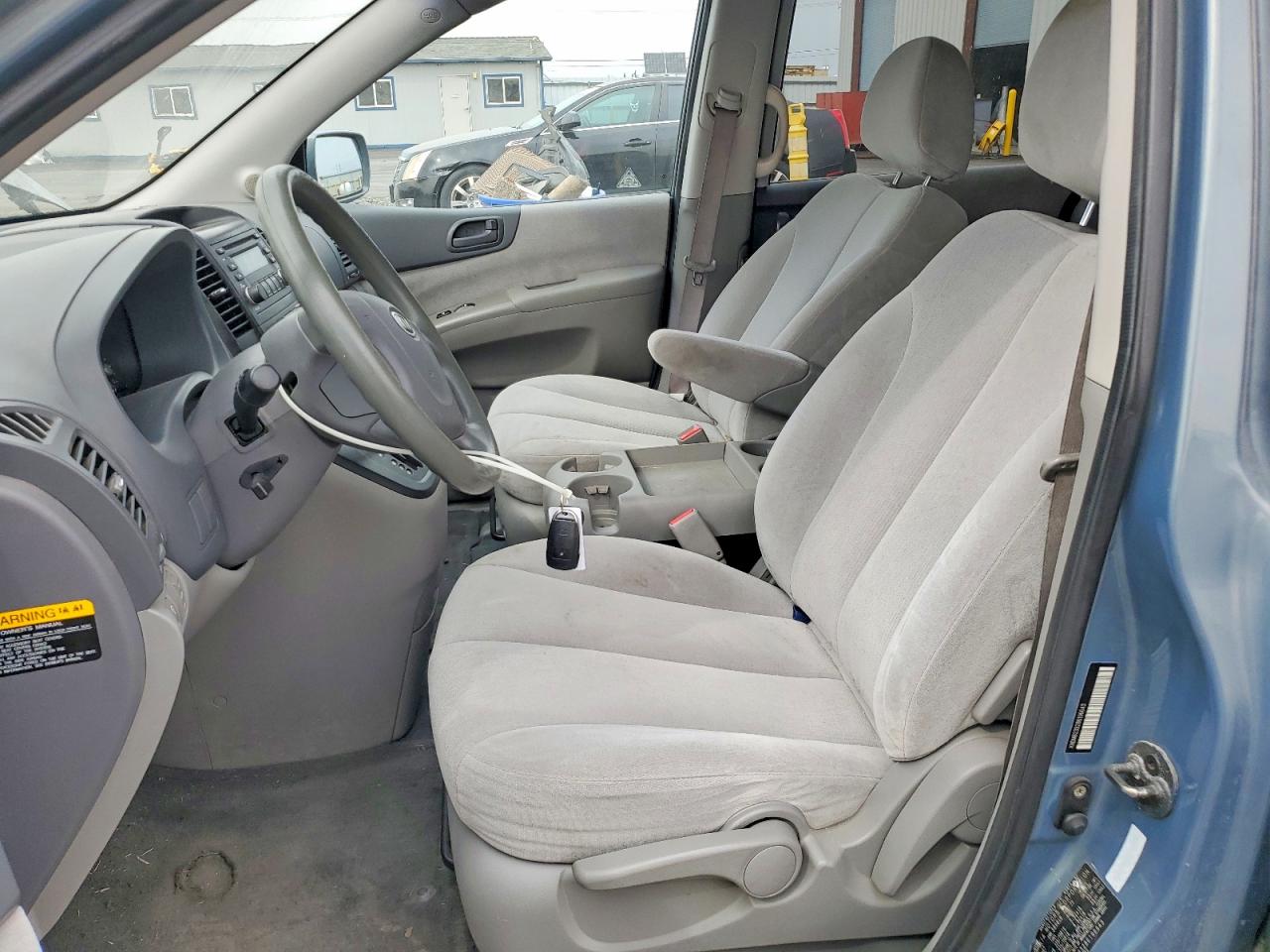 2008 Kia Sedona Lx Синий vin: KNDMB233286196643