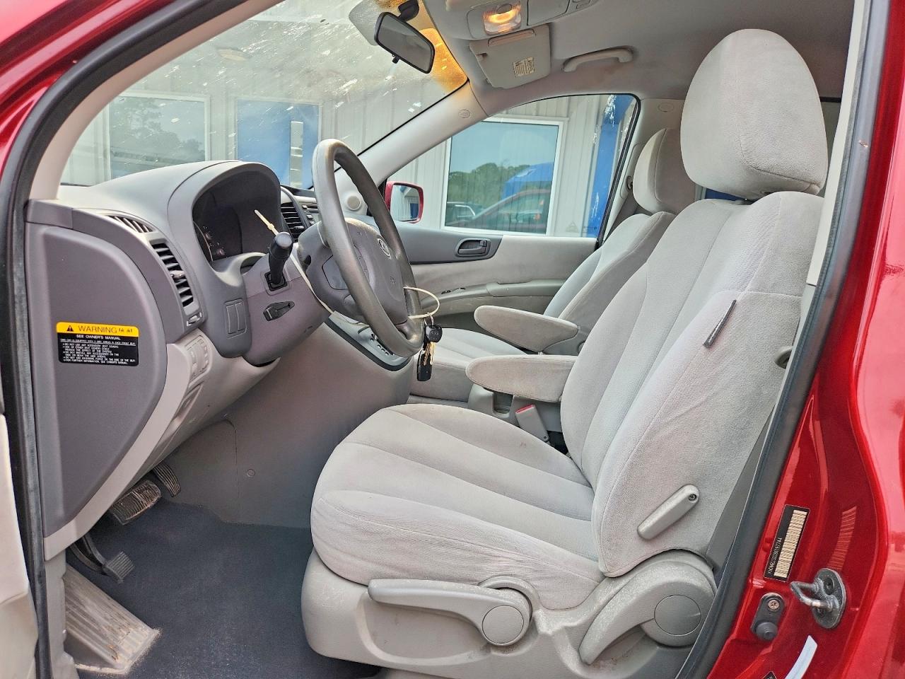 2008 Kia Sedona Lx Maroon vin: KNDMB233286197744