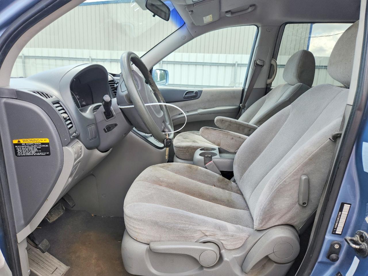 2008 Kia Sedona Lx Blue vin: KNDMB233286237868
