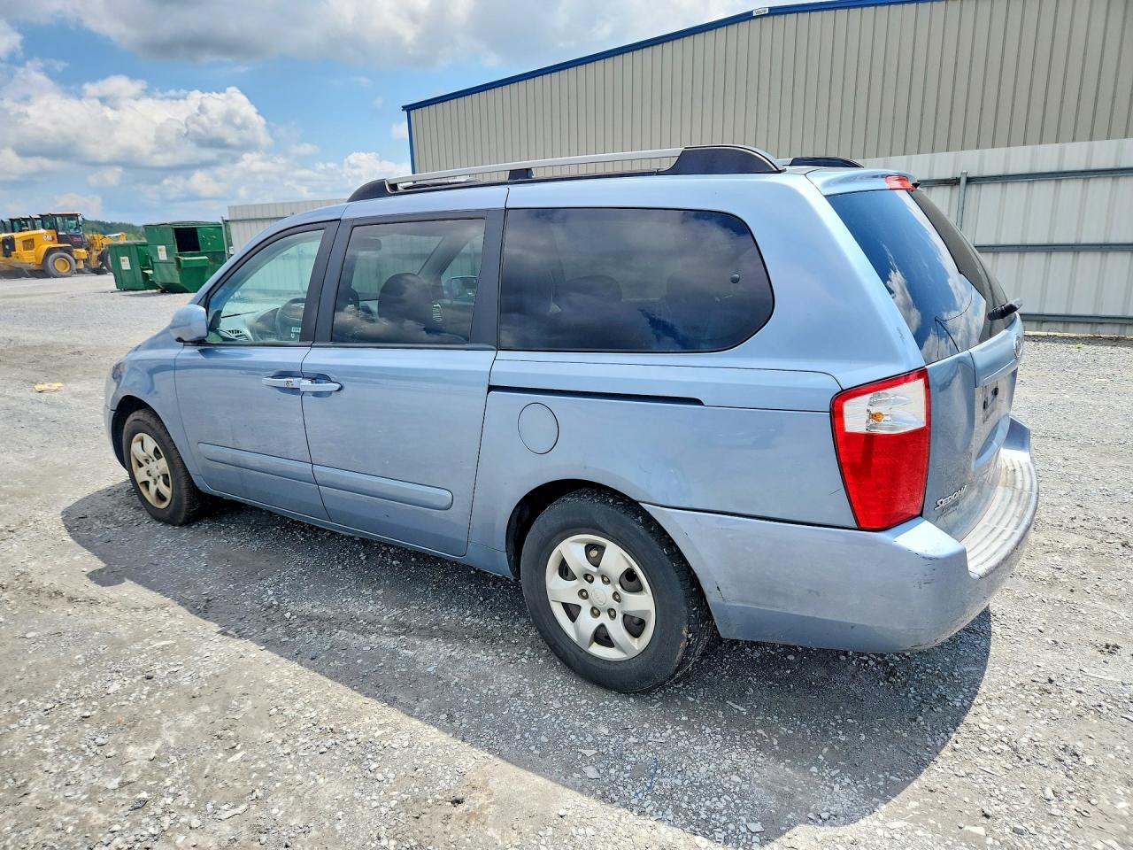 2008 Kia Sedona Lx Blue vin: KNDMB233286237868