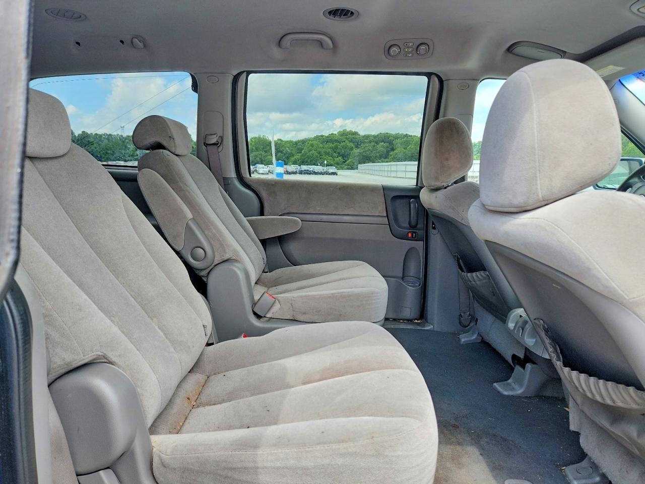 2008 Kia Sedona Lx Blue vin: KNDMB233286237868