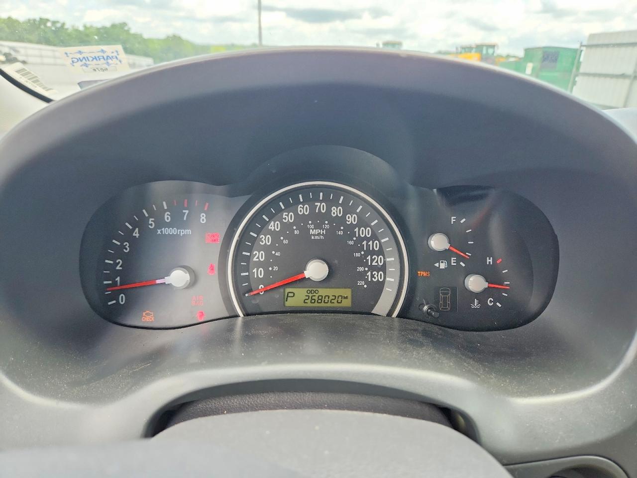 2008 Kia Sedona Lx Blue vin: KNDMB233286237868