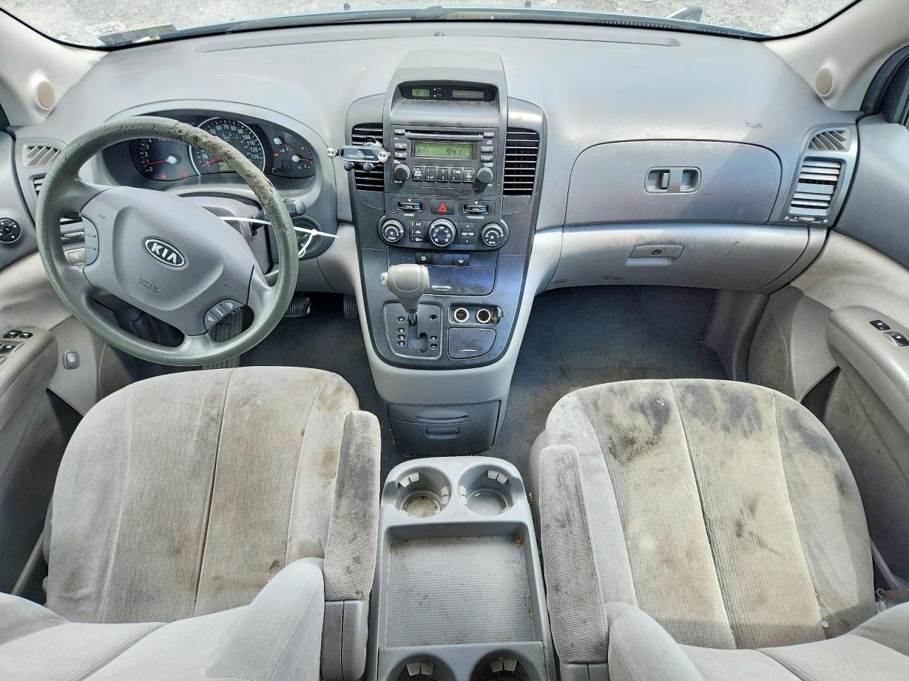 2008 Kia Sedona Lx Blue vin: KNDMB233286237868