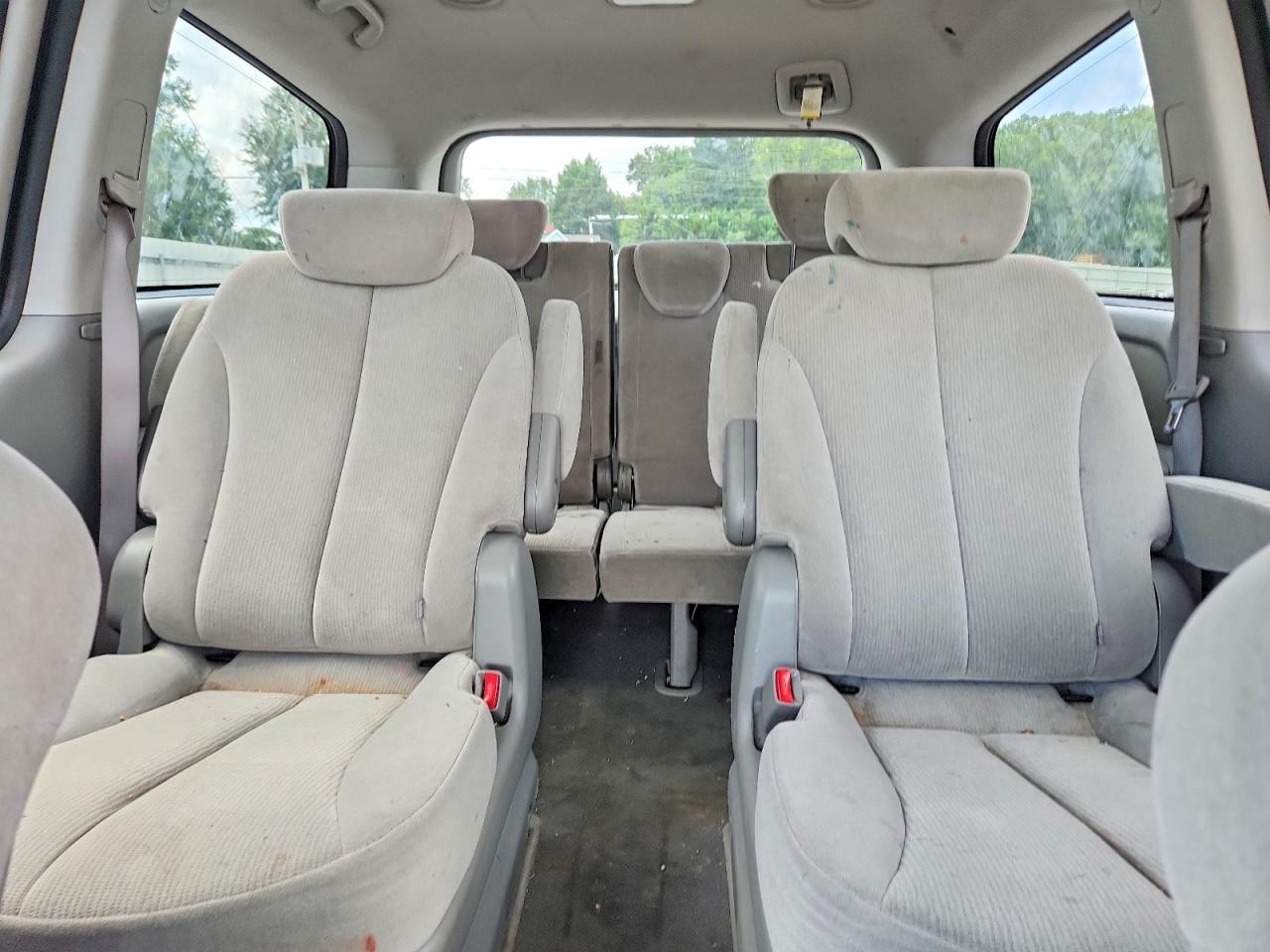 2008 Kia Sedona Lx Blue vin: KNDMB233286237868
