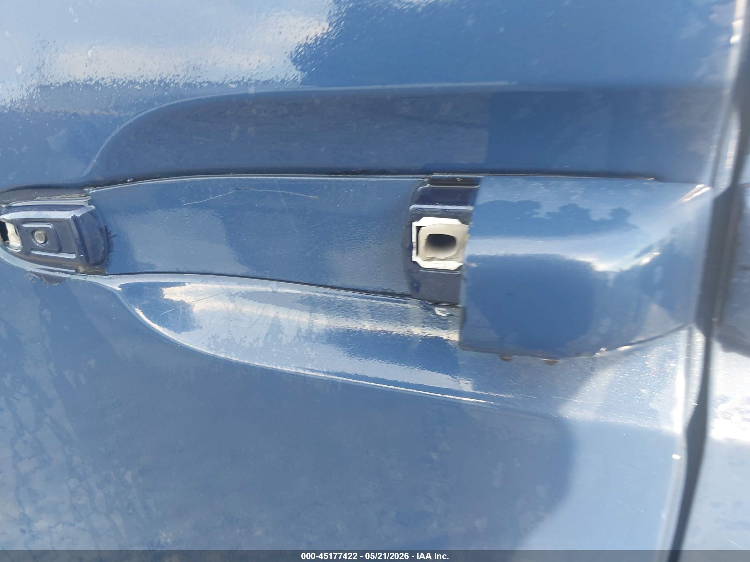 2008 Kia Sedona Lx Blue vin: KNDMB233286254752