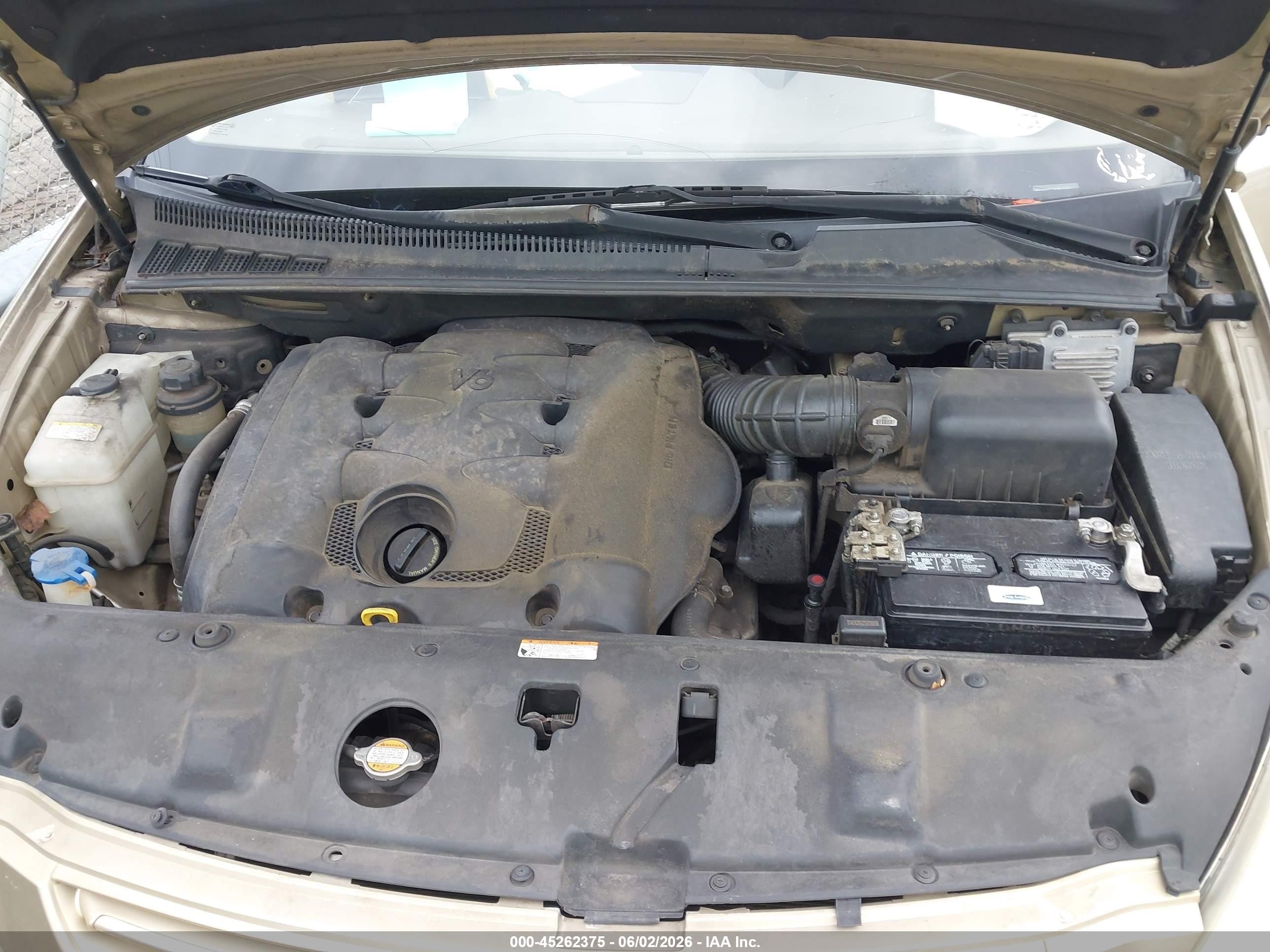 2008 Kia Sedona Lx Gold vin: KNDMB233286255335