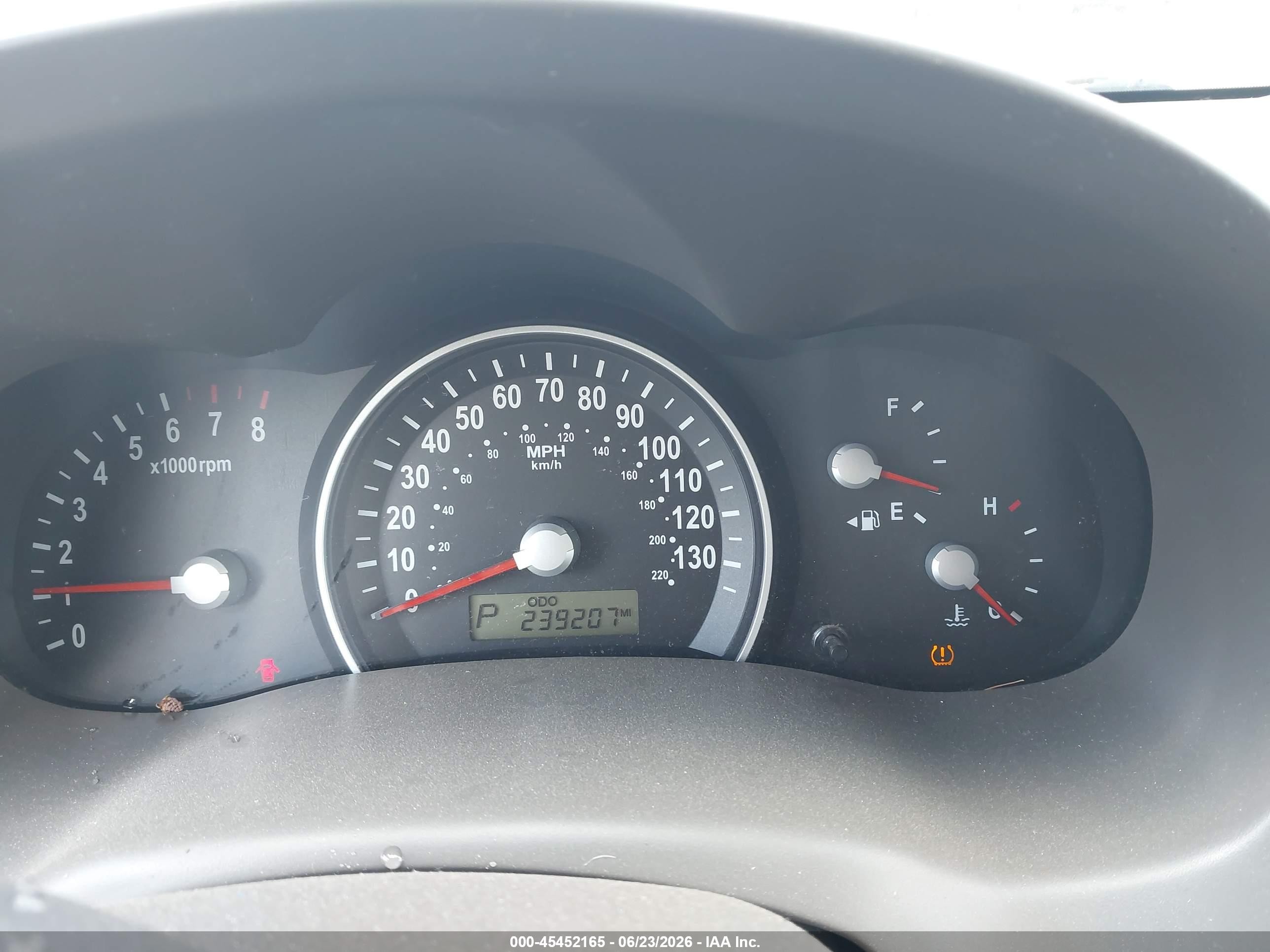 2009 Kia Sedona Lx Light Blue vin: KNDMB233296316068