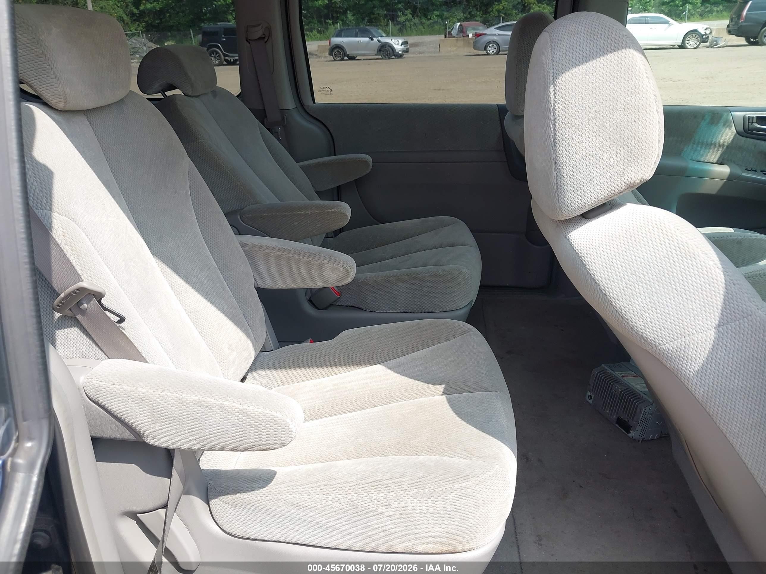 2006 Kia Sedona Ex/lx Blue vin: KNDMB233366029625