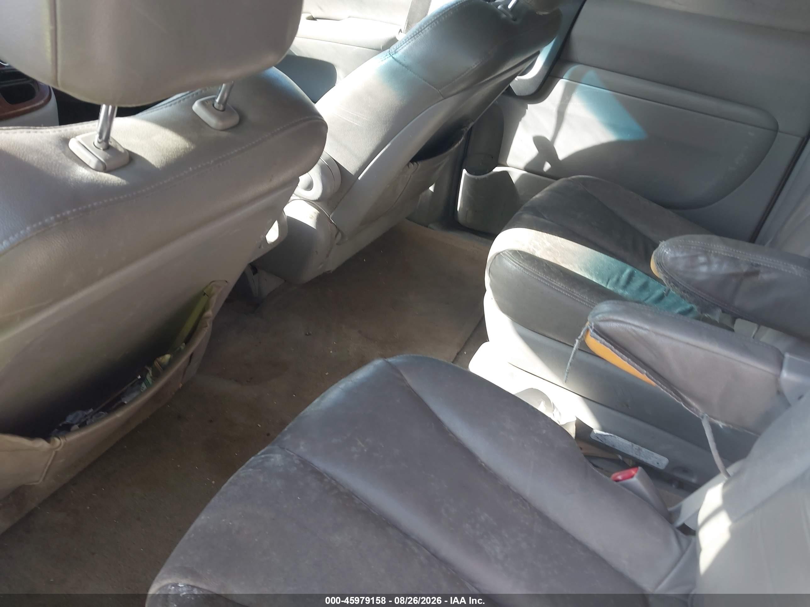 2006 Kia Sedona Ex/lx Light Blue vin: KNDMB233366035702
