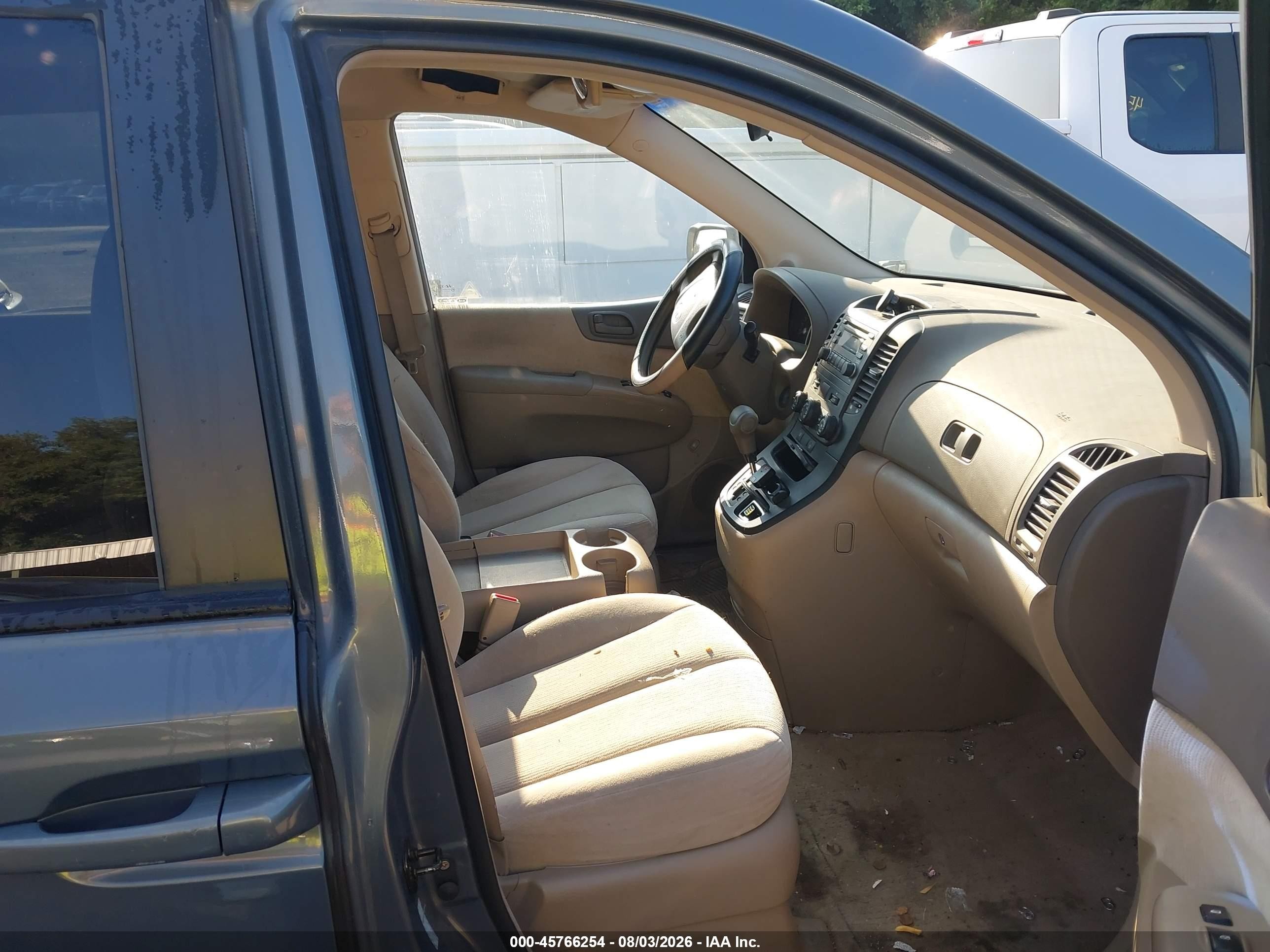 2006 Kia Sedona Ex/lx Gray vin: KNDMB233366037417