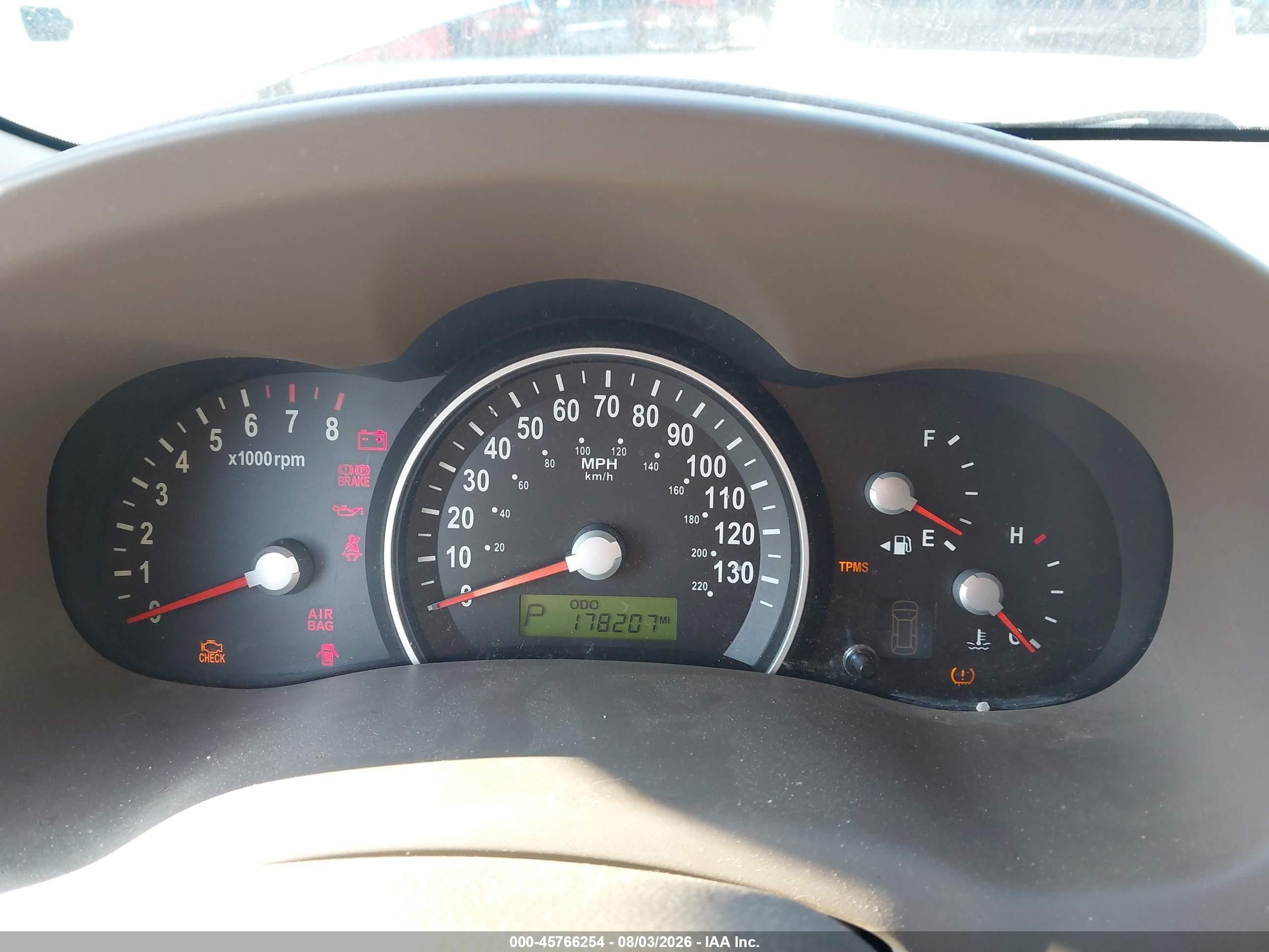 2006 Kia Sedona Ex/lx Gray vin: KNDMB233366037417