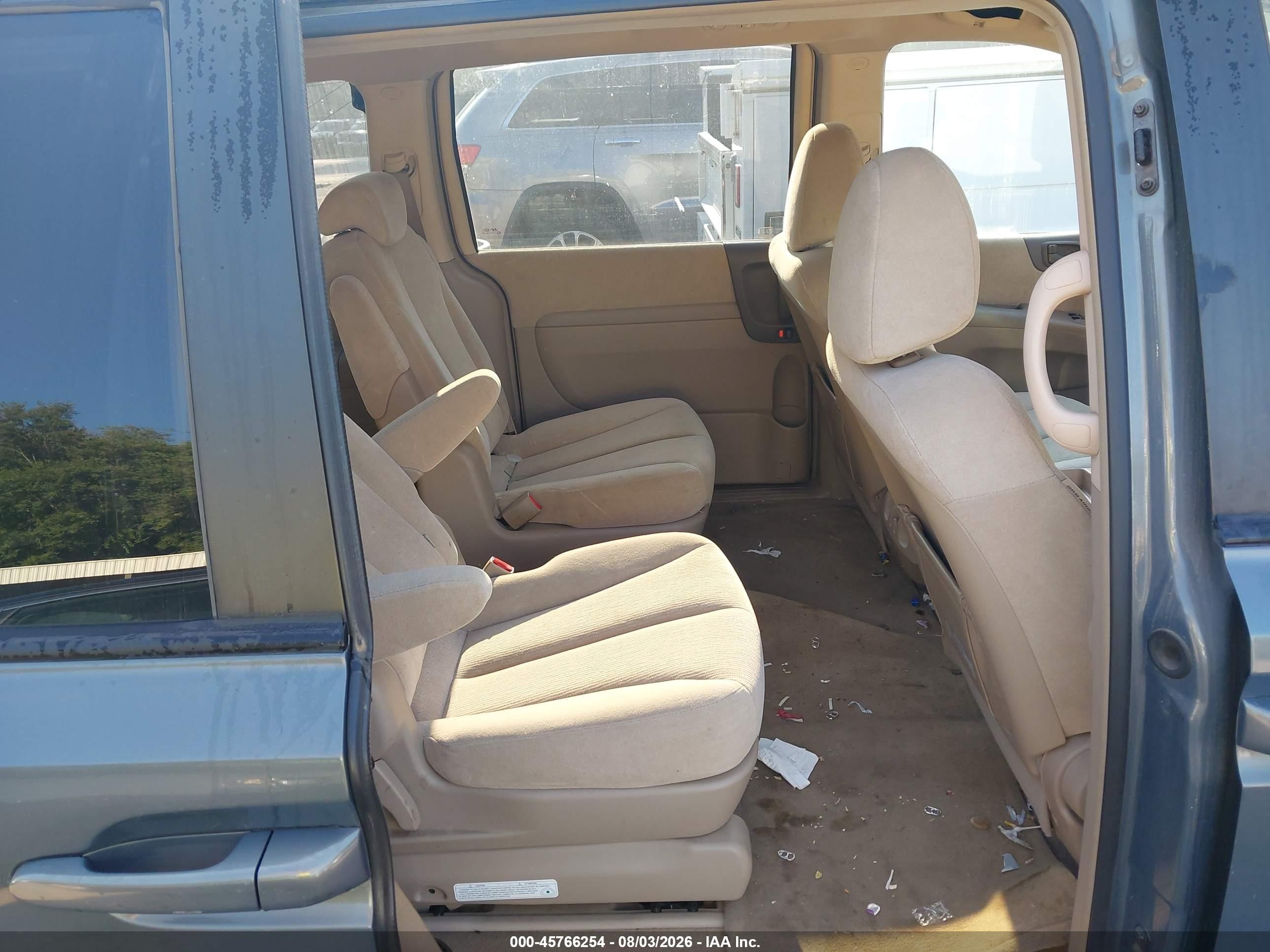 2006 Kia Sedona Ex/lx Gray vin: KNDMB233366037417