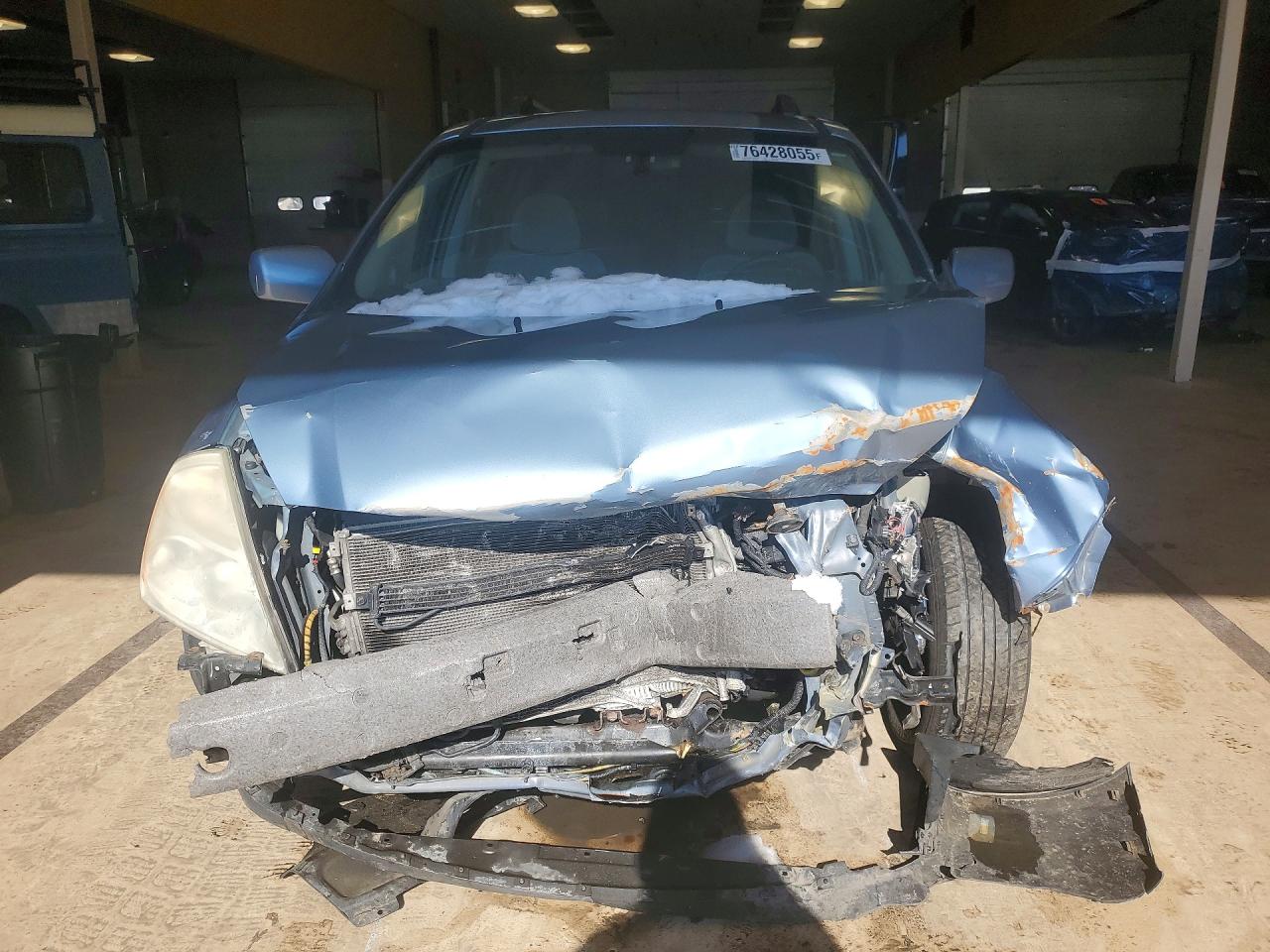 2006 Kia Sedona Ex Blue vin: KNDMB233366049132