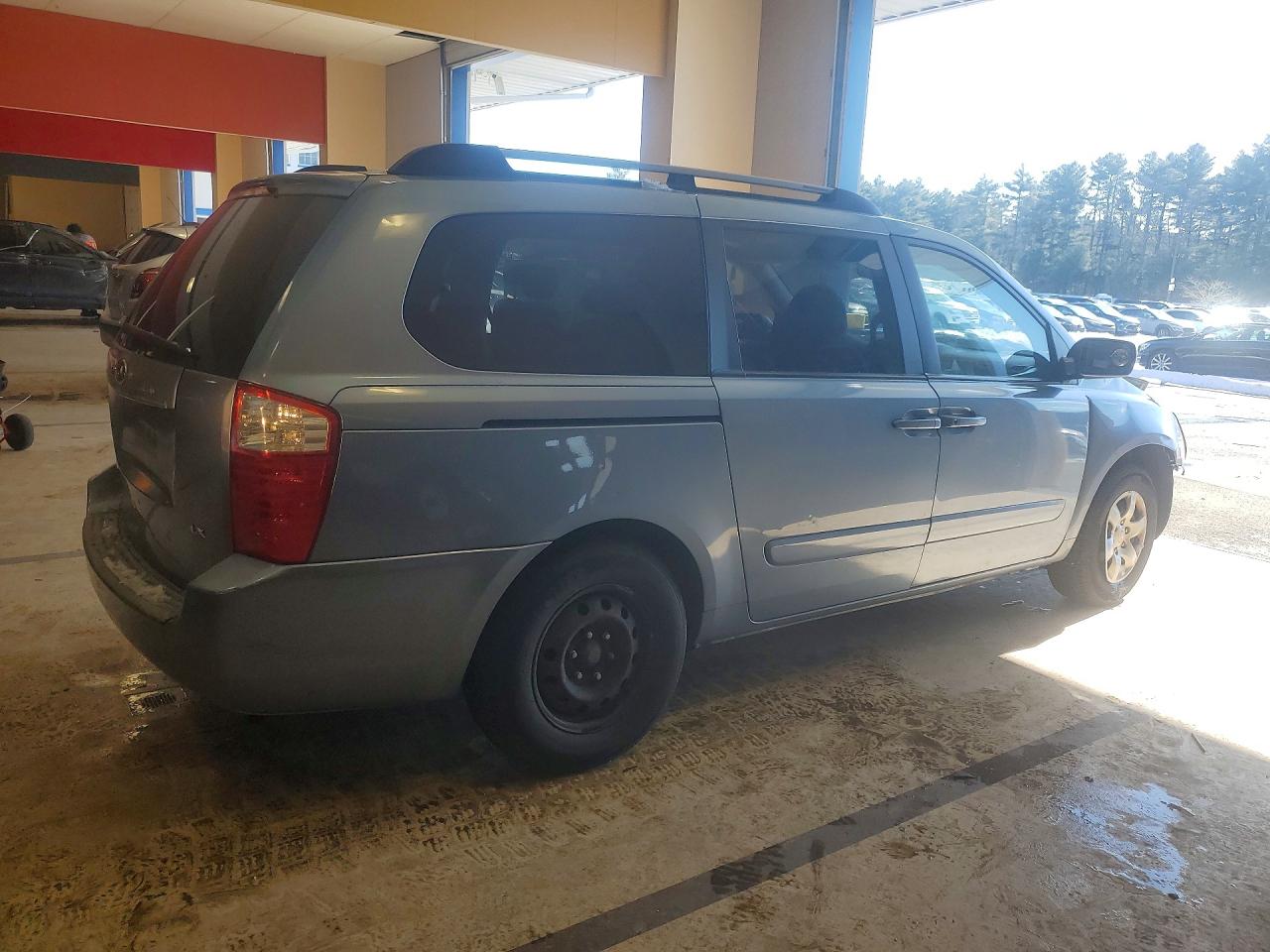 2006 Kia Sedona Ex Blue vin: KNDMB233366049132