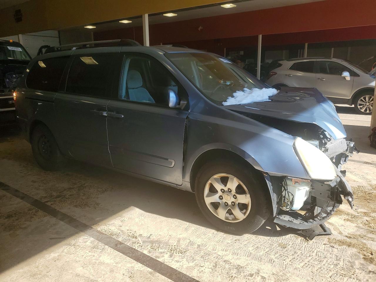 2006 Kia Sedona Ex Blue vin: KNDMB233366049132