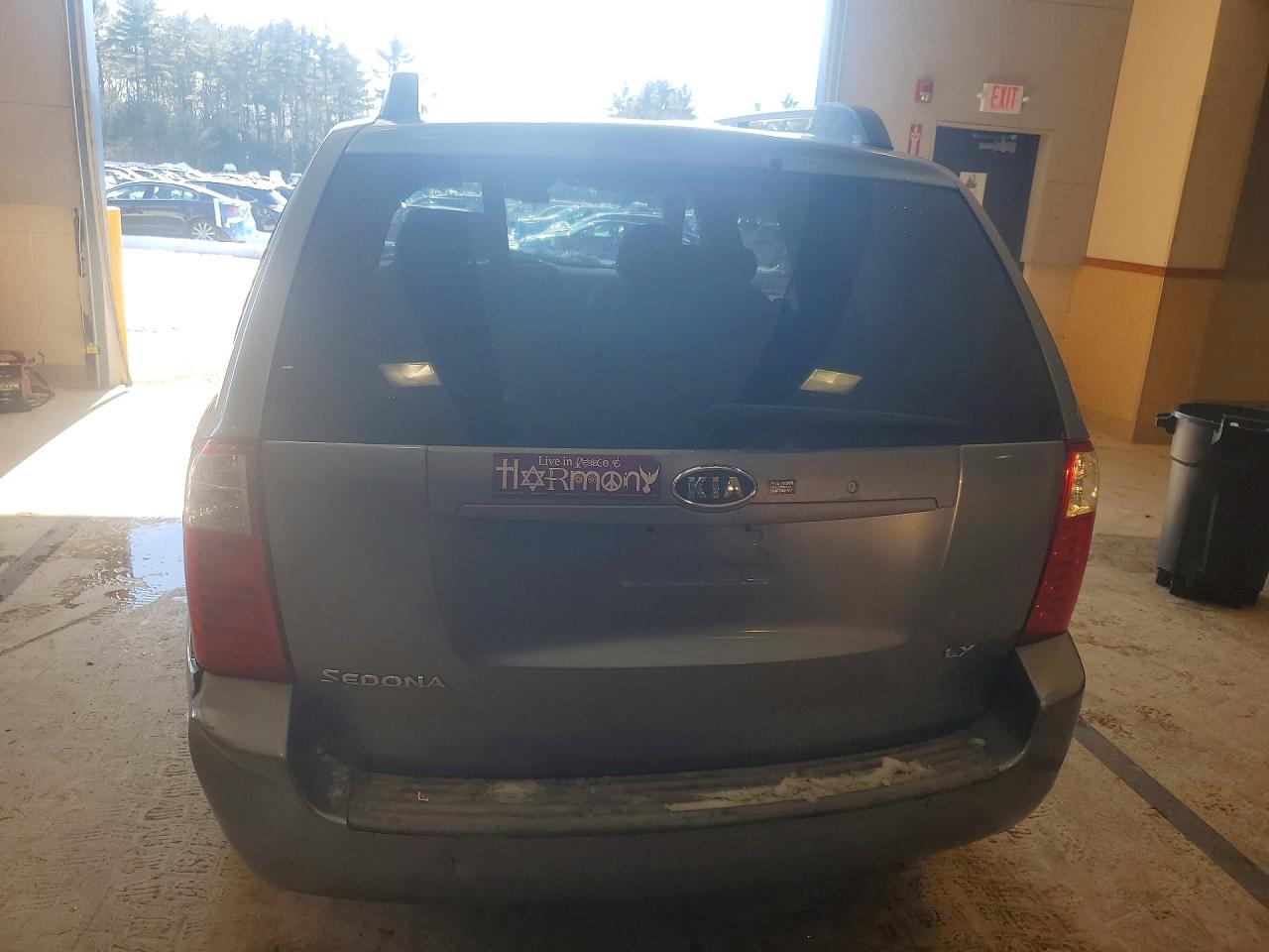 2006 Kia Sedona Ex Blue vin: KNDMB233366049132