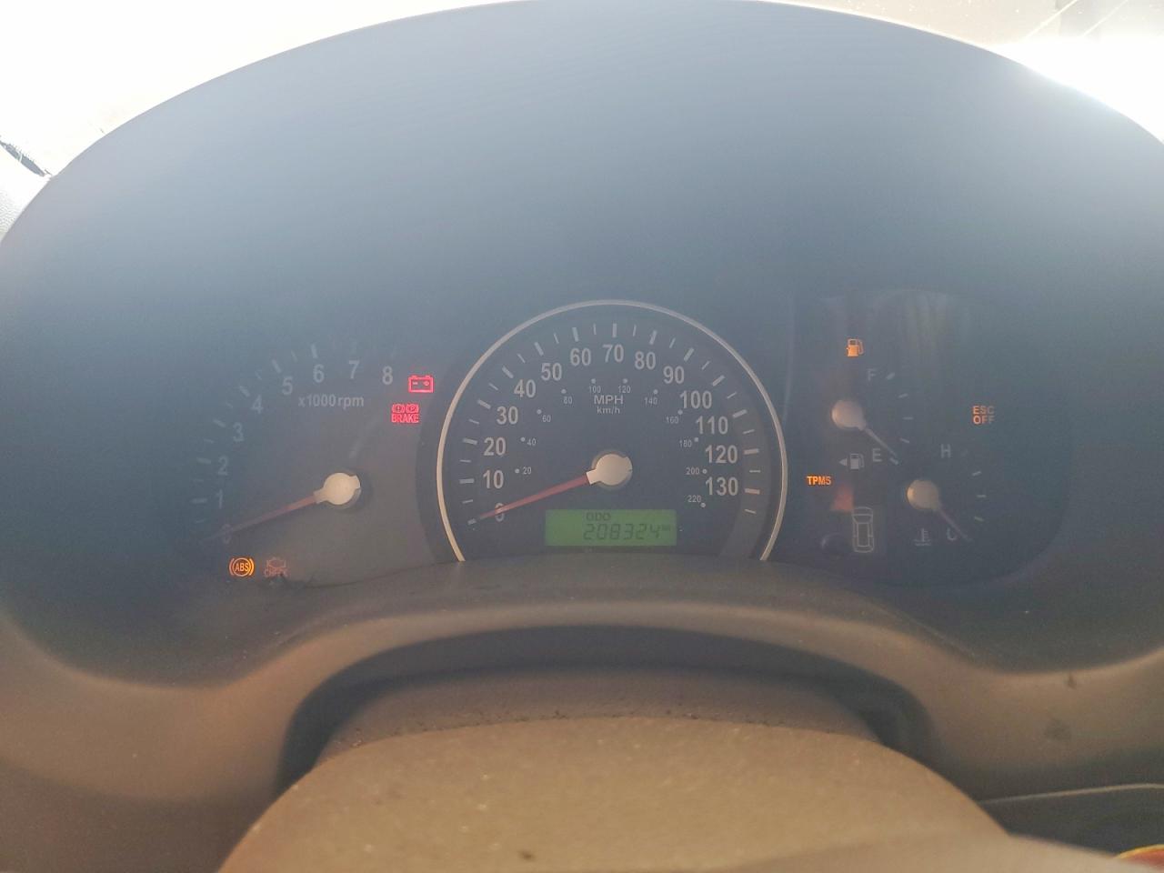 2006 Kia Sedona Ex Blue vin: KNDMB233366049132