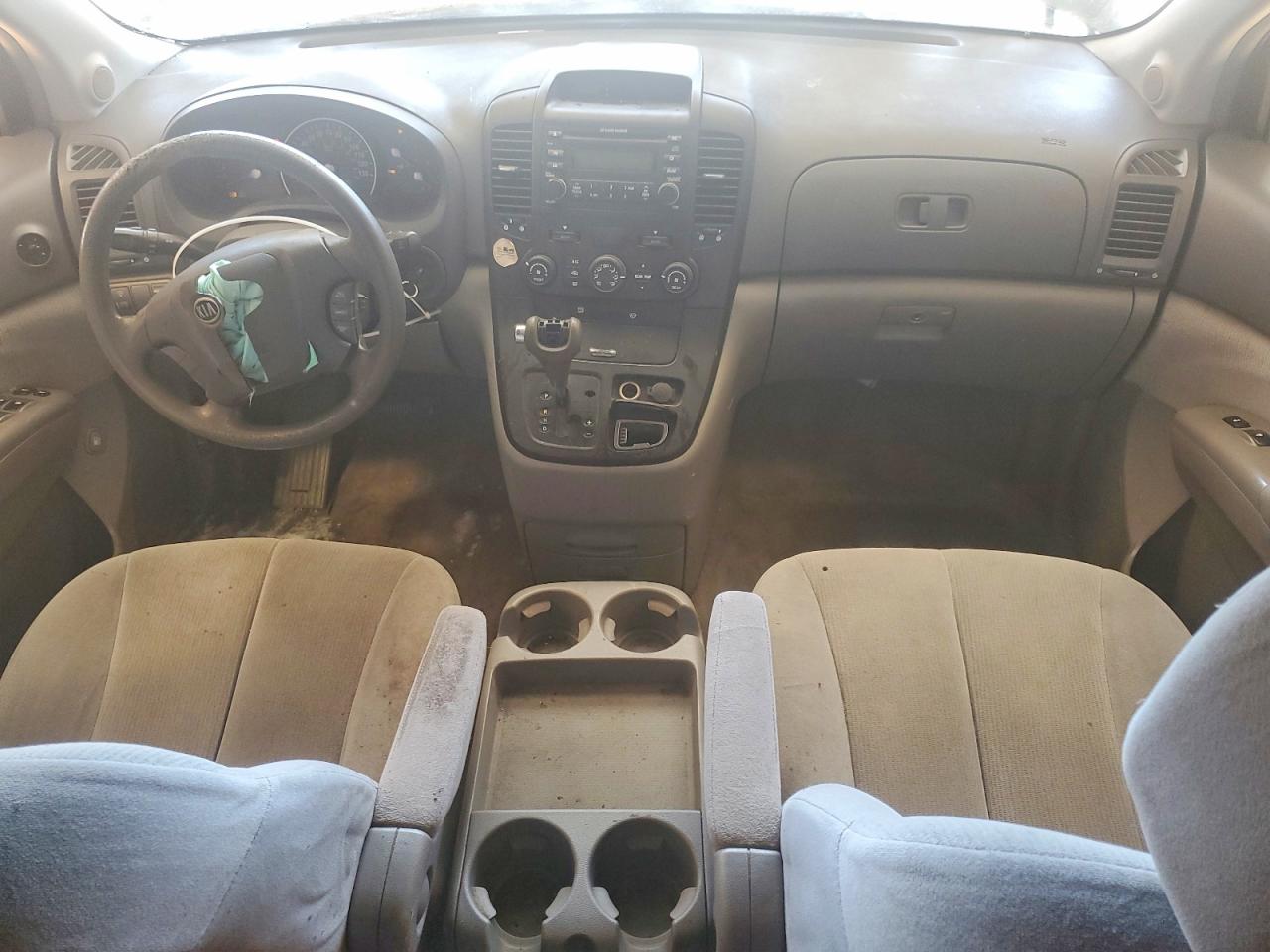 2006 Kia Sedona Ex Blue vin: KNDMB233366049132
