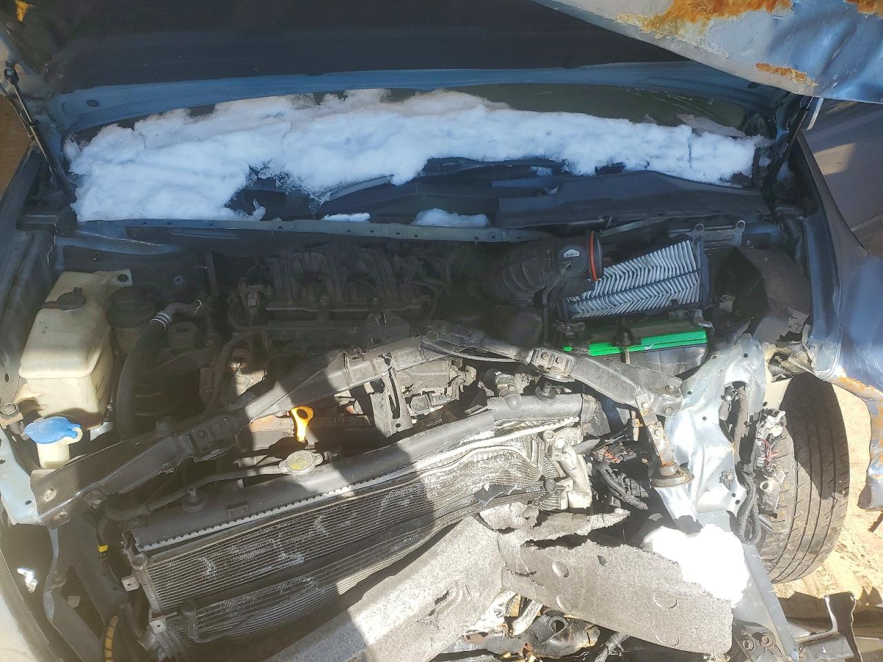 2006 Kia Sedona Ex Blue vin: KNDMB233366049132