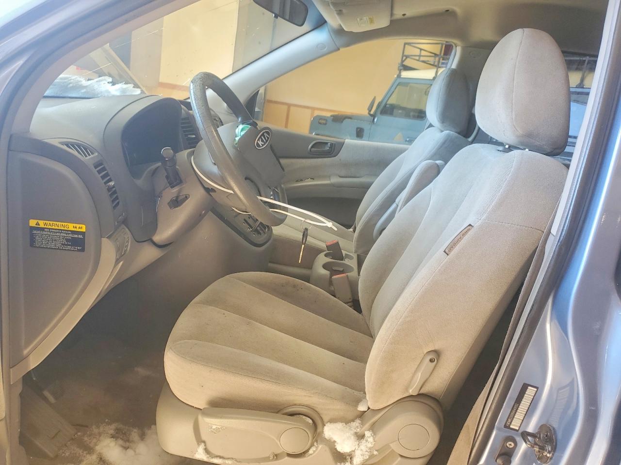 2006 Kia Sedona Ex Blue vin: KNDMB233366049132