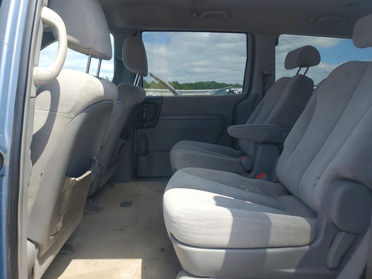 2006 Kia Sedona Lx Blue vin: KNDMB233366078551