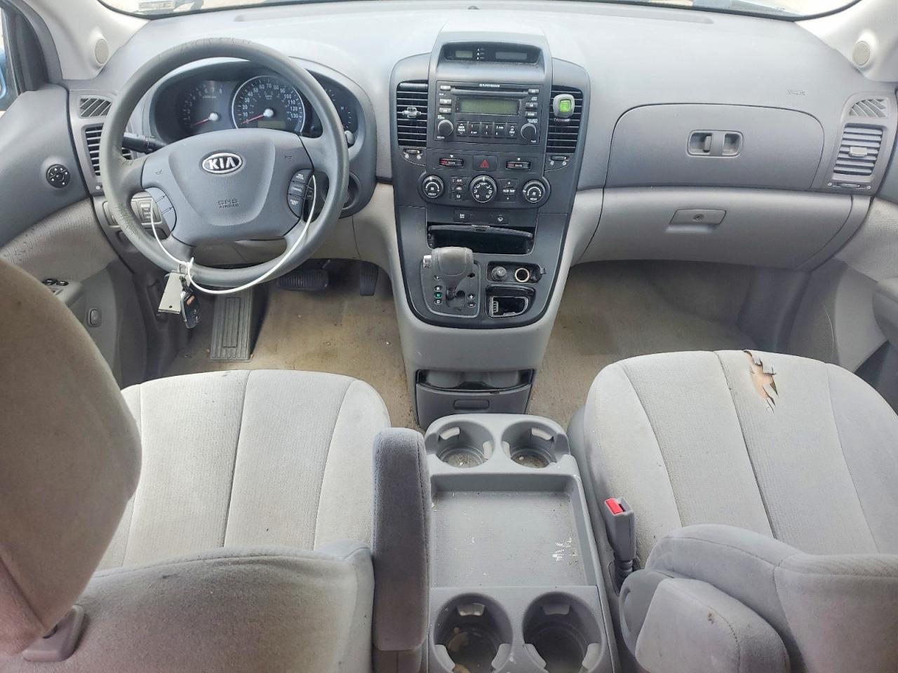 2006 Kia Sedona Lx Blue vin: KNDMB233366078551