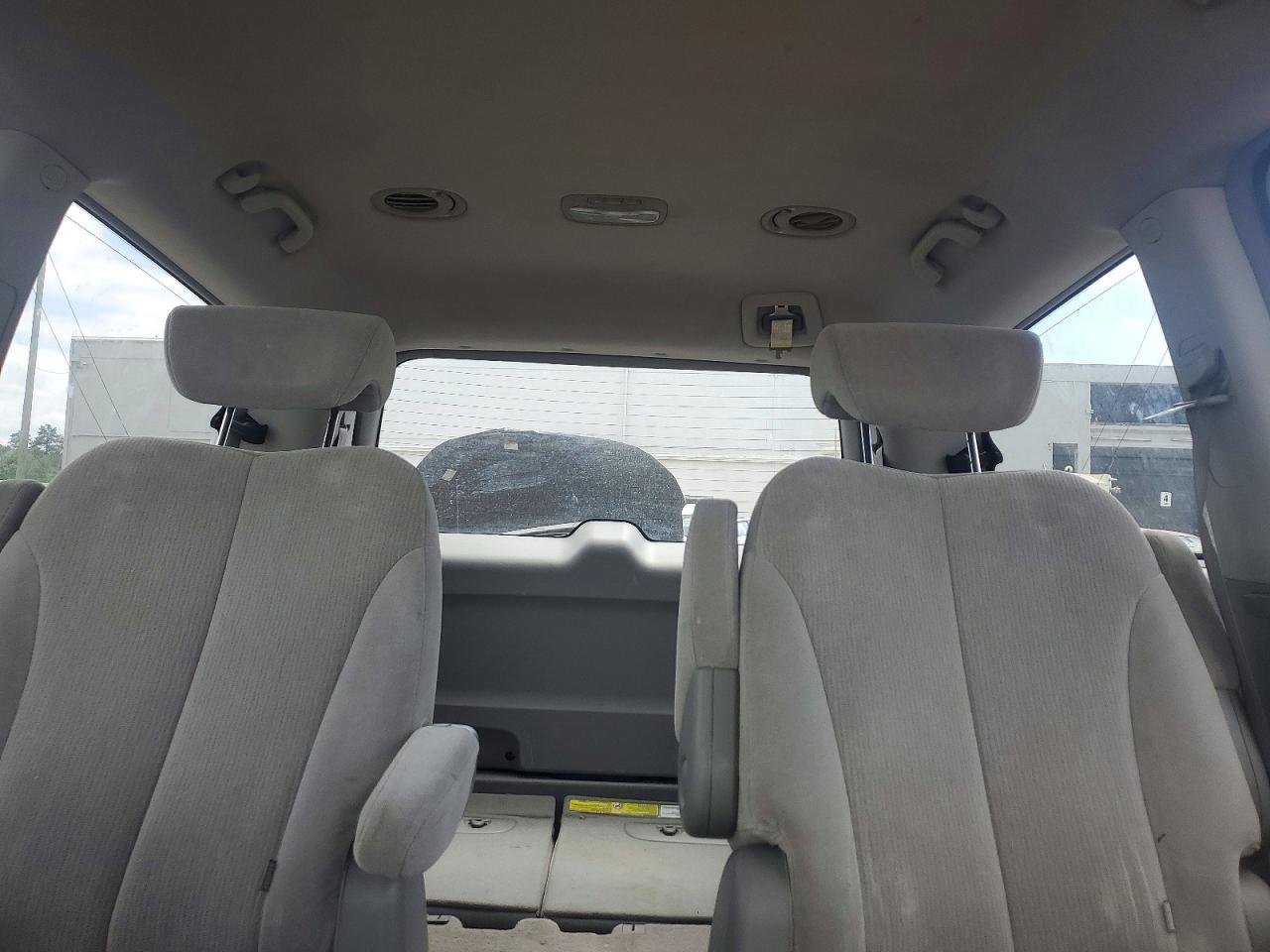 2006 Kia Sedona Lx Blue vin: KNDMB233366078551