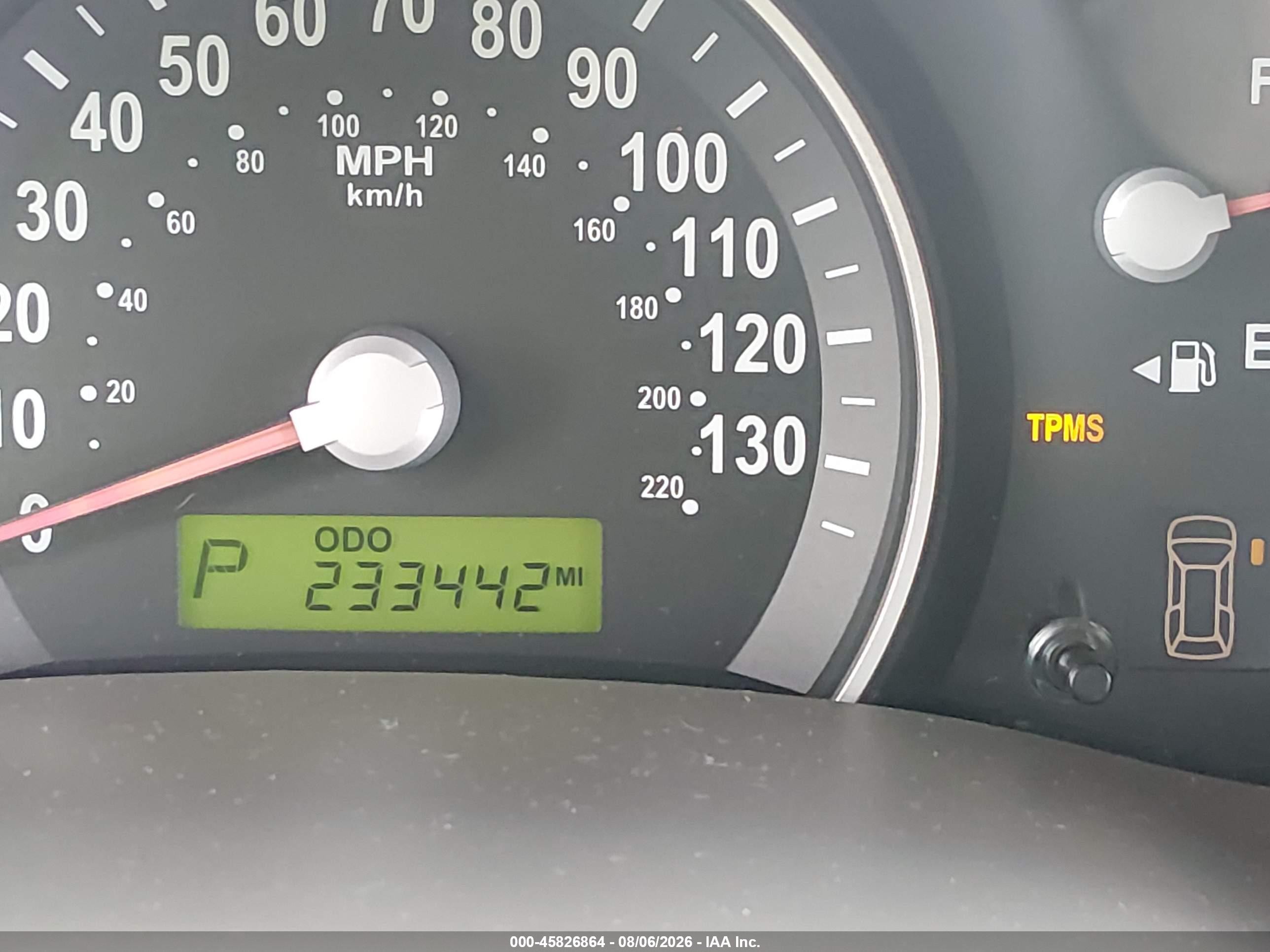 2007 Kia Sedona Lx Champagne vin: KNDMB233376104728
