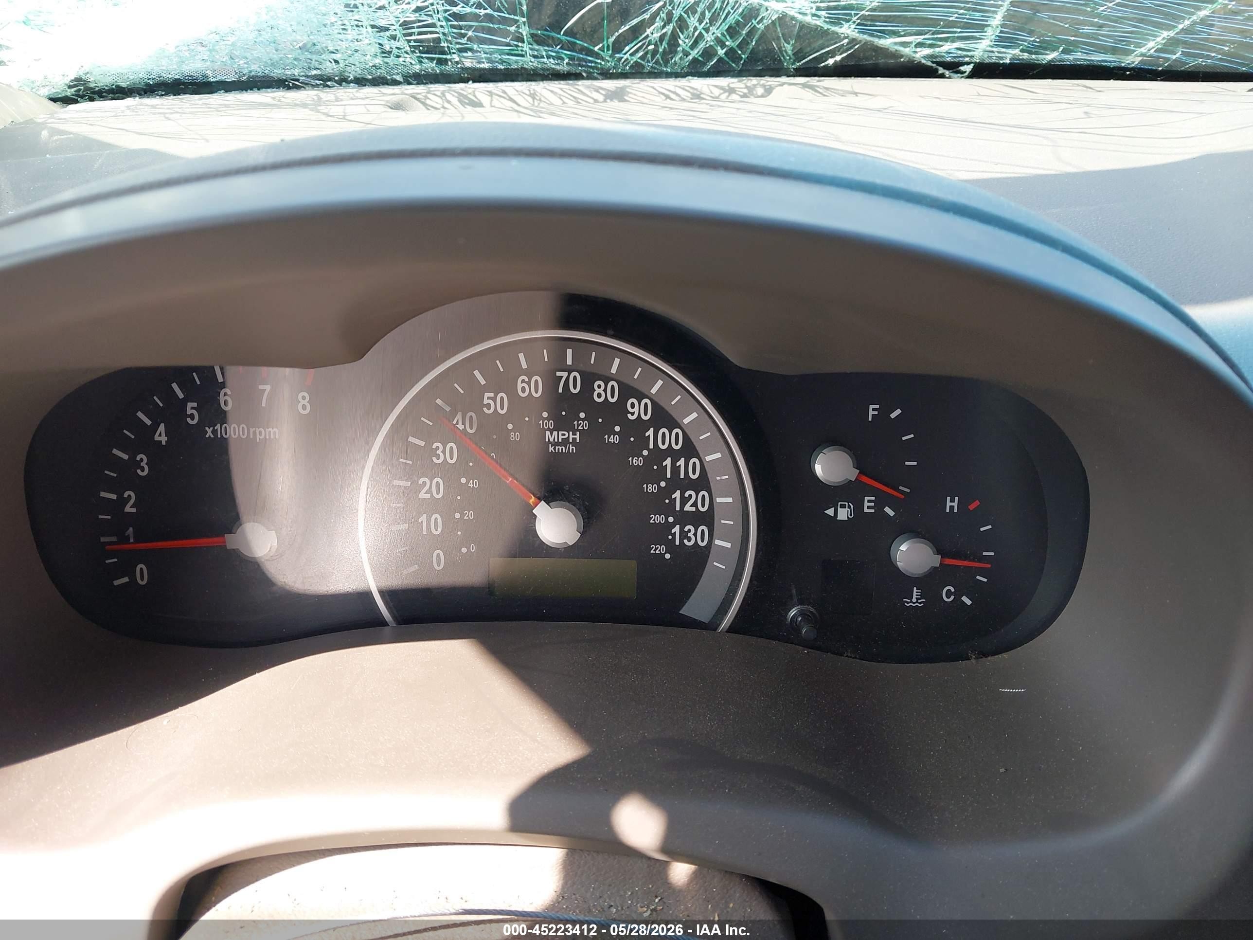 2007 Kia Sedona Ex Blue vin: KNDMB233376172091