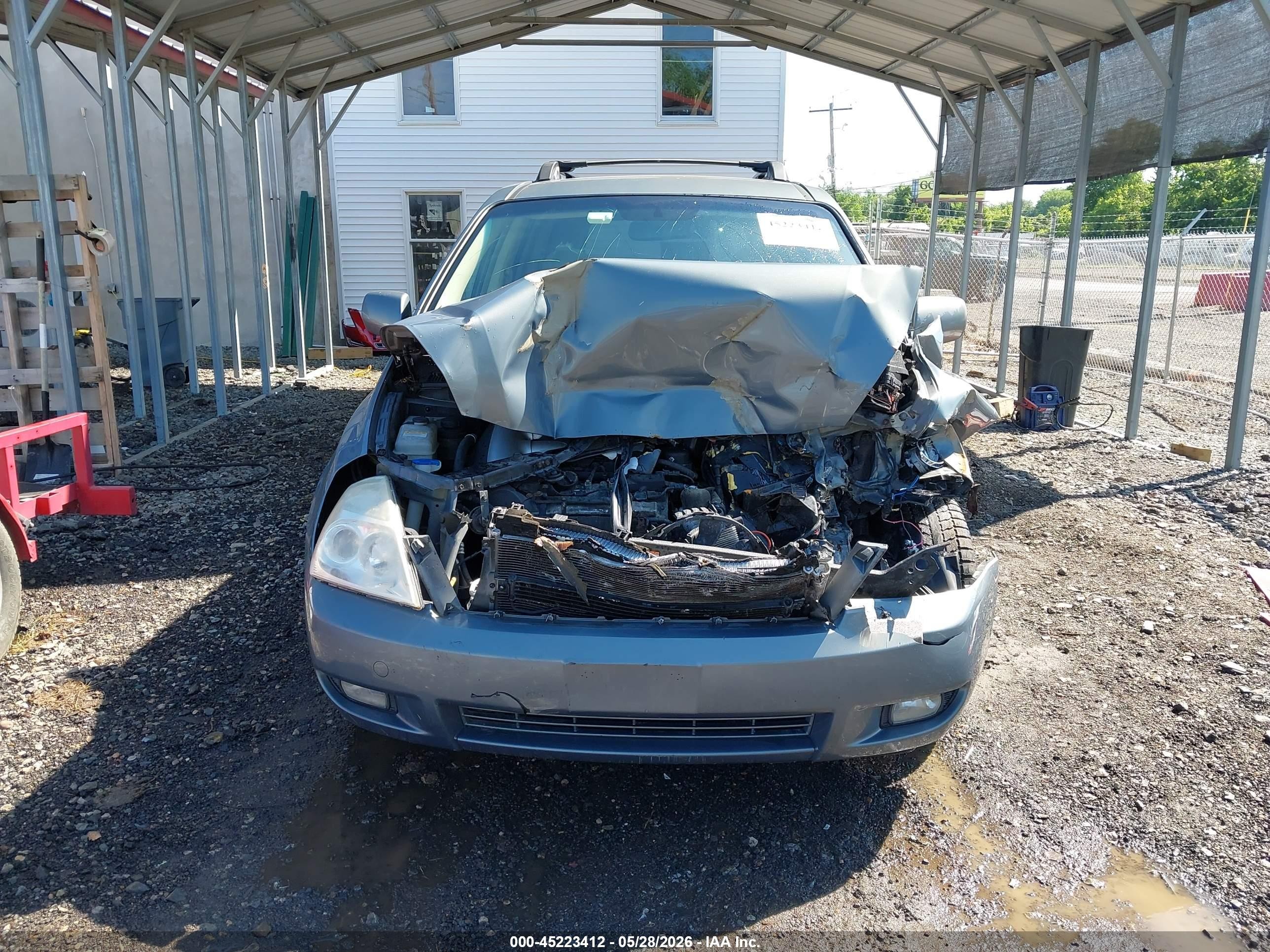 2007 Kia Sedona Ex Blue vin: KNDMB233376172091