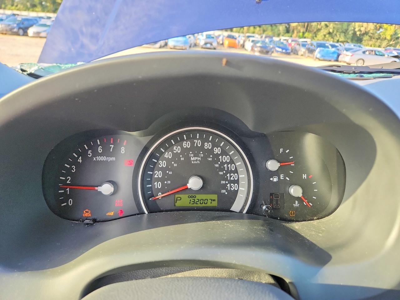 2008 Kia Sedona Lx Blue vin: KNDMB233386214745