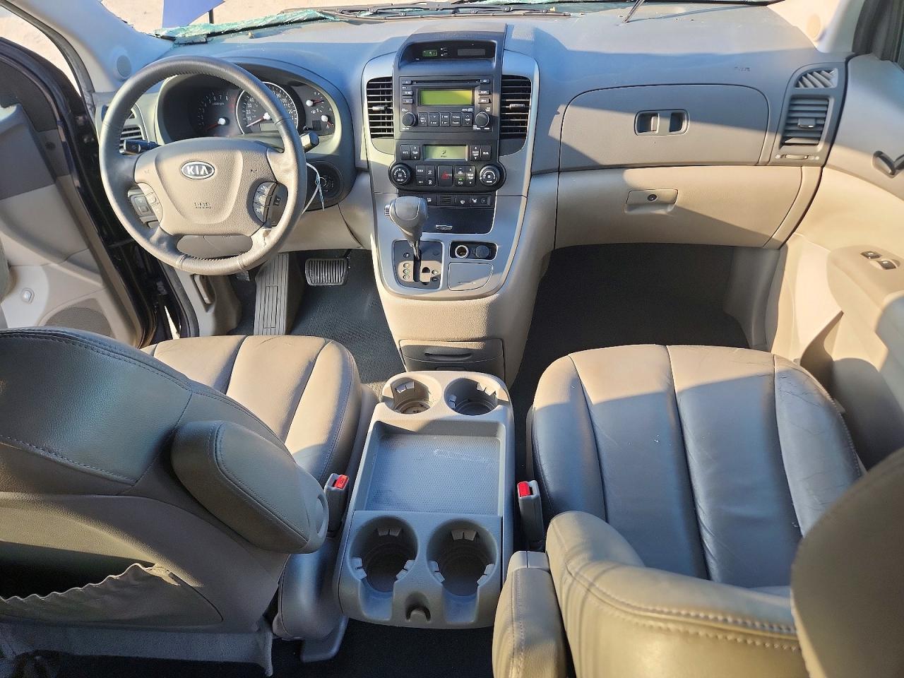 2008 Kia Sedona Lx Blue vin: KNDMB233386214745