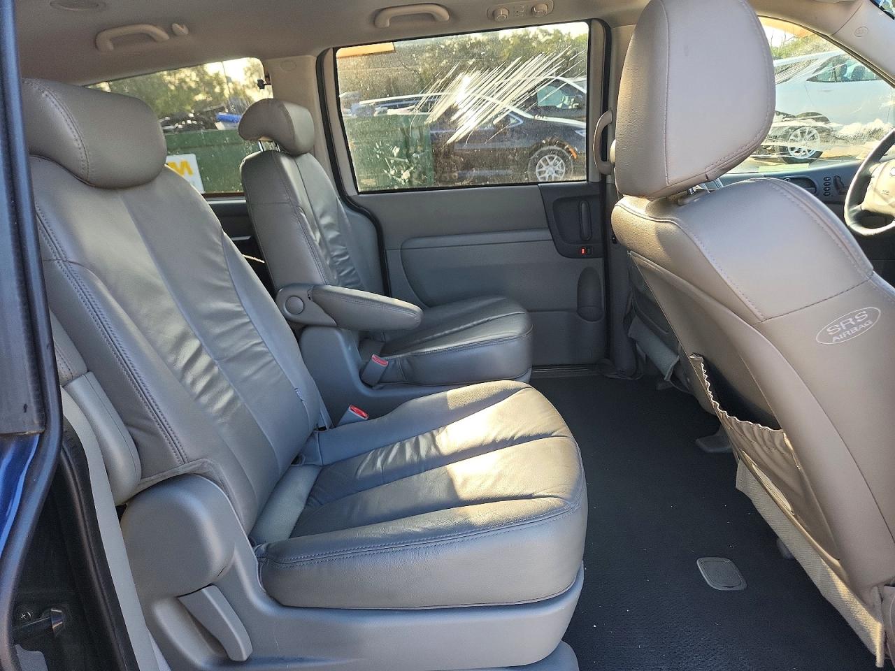 2008 Kia Sedona Lx Blue vin: KNDMB233386214745