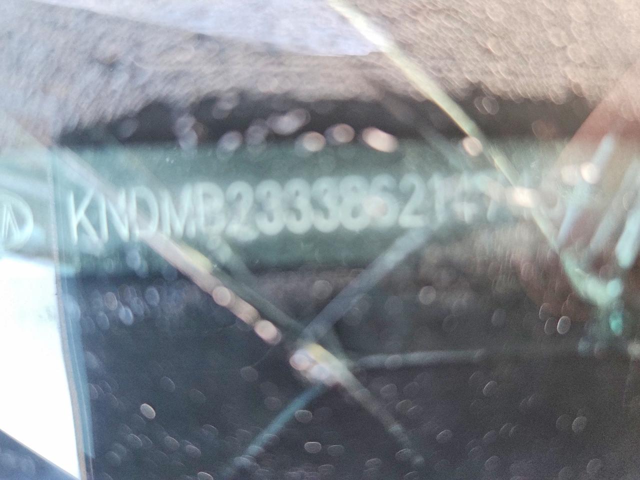 2008 Kia Sedona Lx Blue vin: KNDMB233386214745
