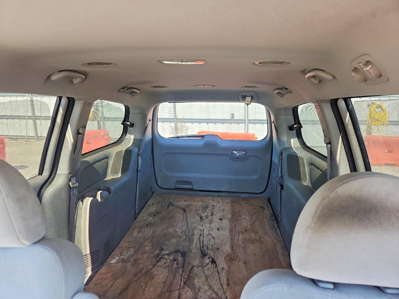 2008 Kia Sedona Lx Синий vin: KNDMB233386239306