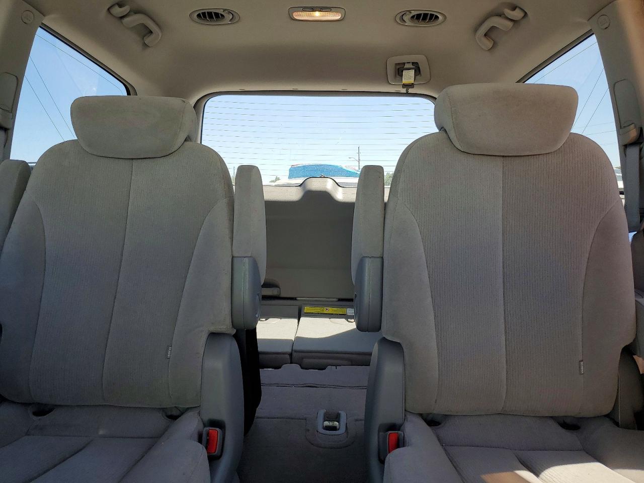 2006 Kia Sedona Lx White vin: KNDMB233466031383